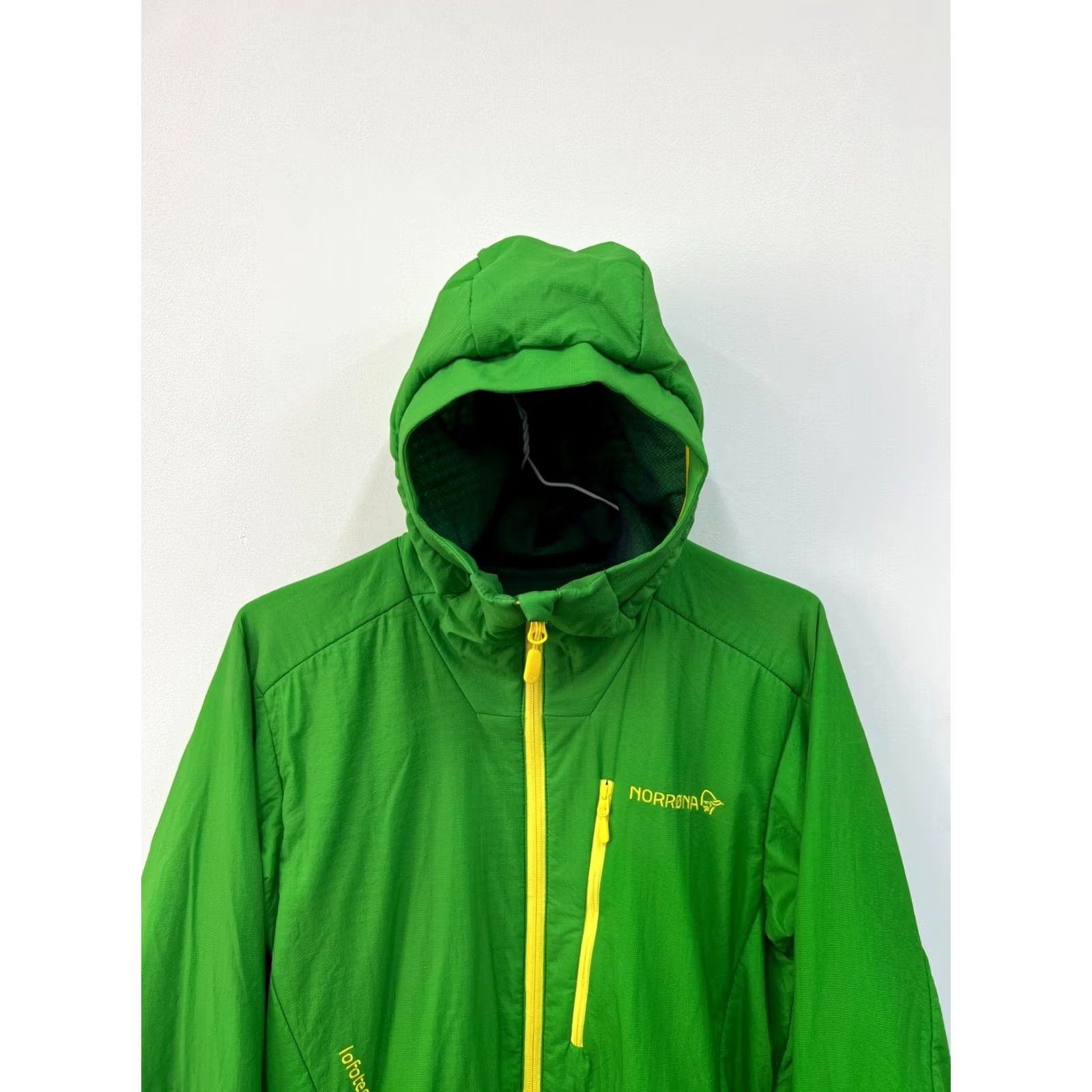 Vintage Norrona Lofoten Alpha Polartec Jacket Men’s Size S Green Logo Size US S / EU 44-46 / 1 - 5 Thumbnail