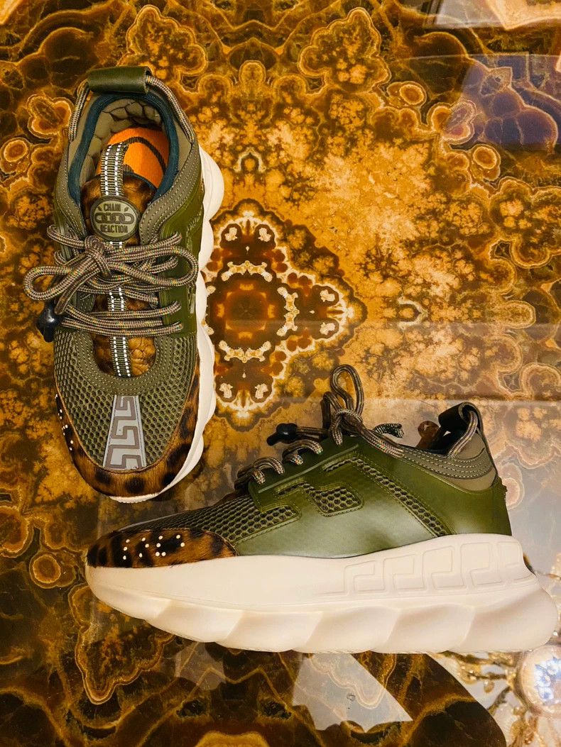 Versace Versace Main line genuine casual shoes Size US 6 / EU 39 - 6 Thumbnail