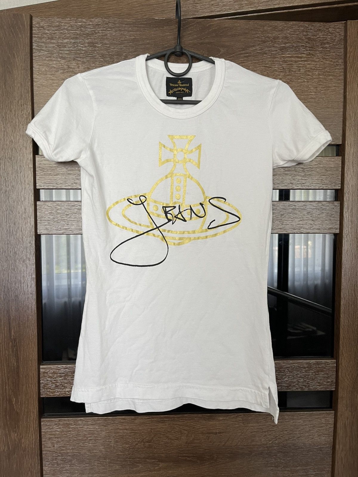 Vivienne Westwood Vivienne Westwood Anglomania T-Shirt Tee Big Logo Size US XXS / EU 40 - 2 Thumbnail