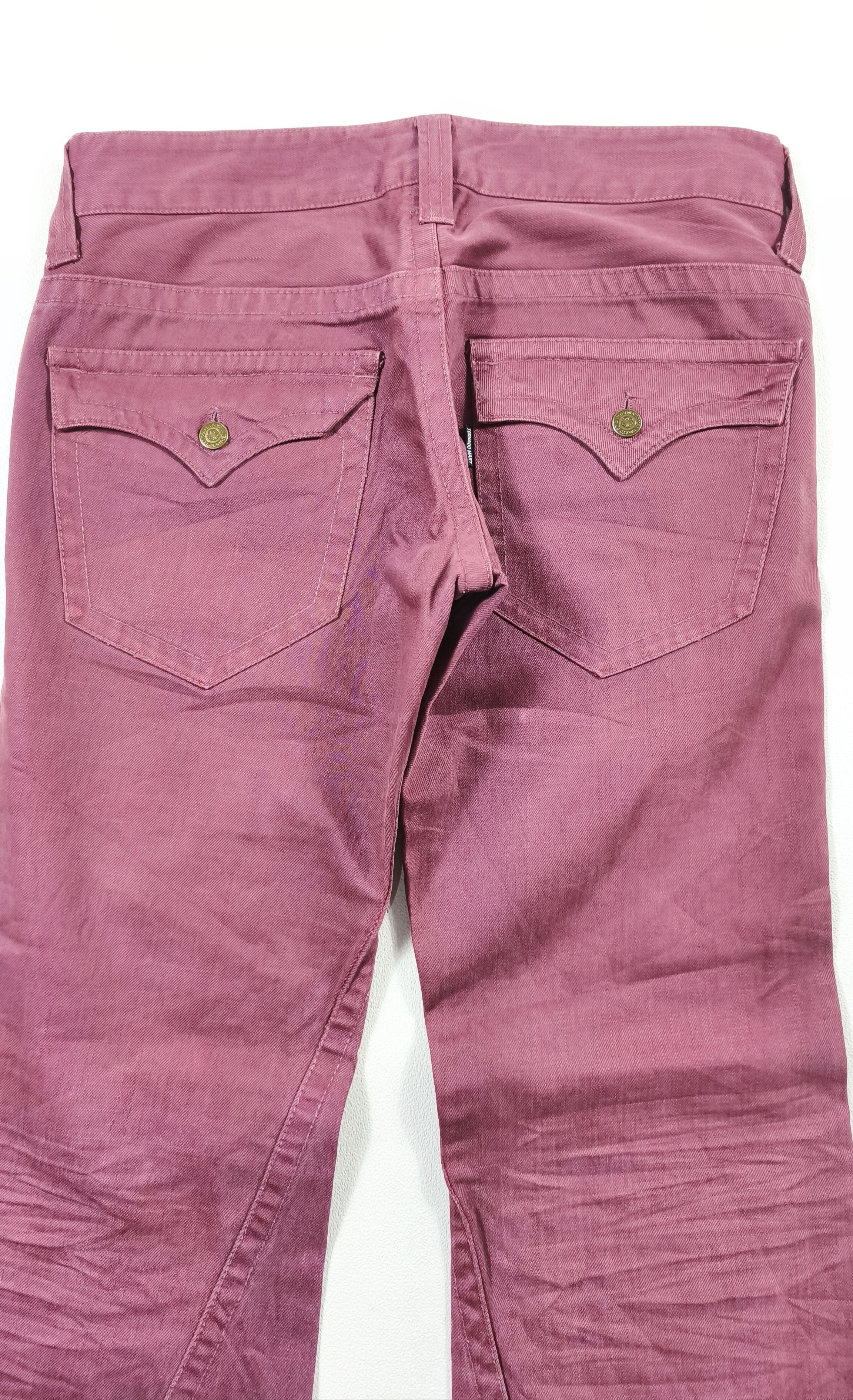 Japanese Brand TORNADO MART Denim flared Size US 33 - 10 Thumbnail
