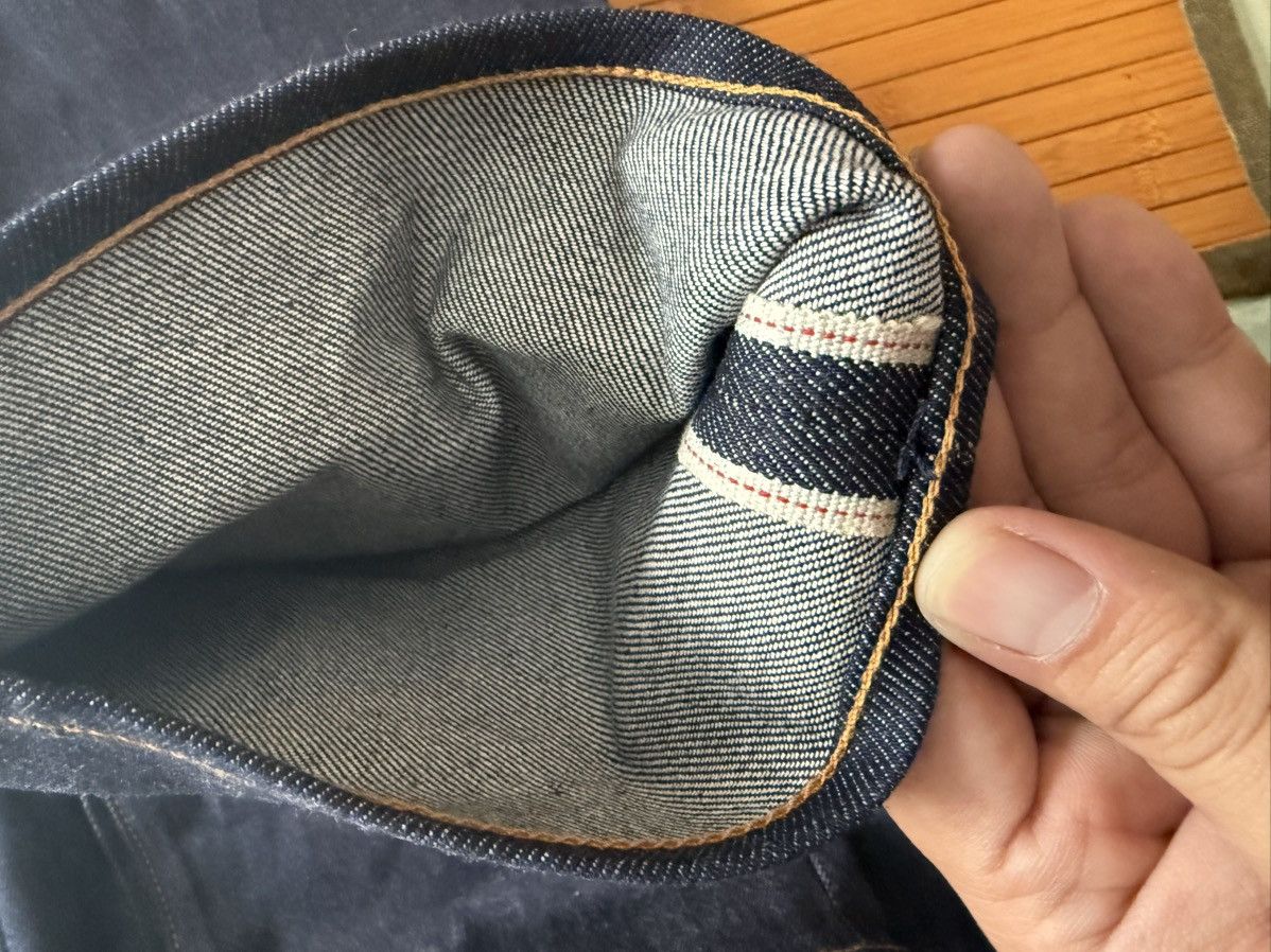 Levi's 1955 501 LEVI’S SELVEDGE DENIM BIG E Size US 32 / EU 48 - 6 Thumbnail