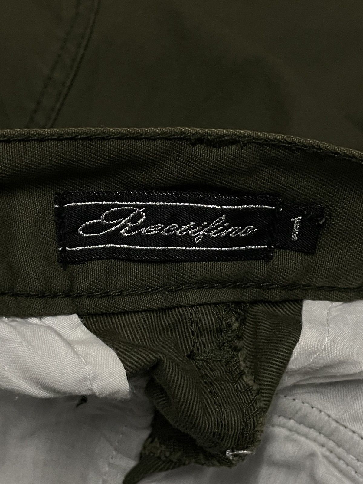 Vintage 90s Japan Designer Rectilina Cargo Mutlipocket Pant