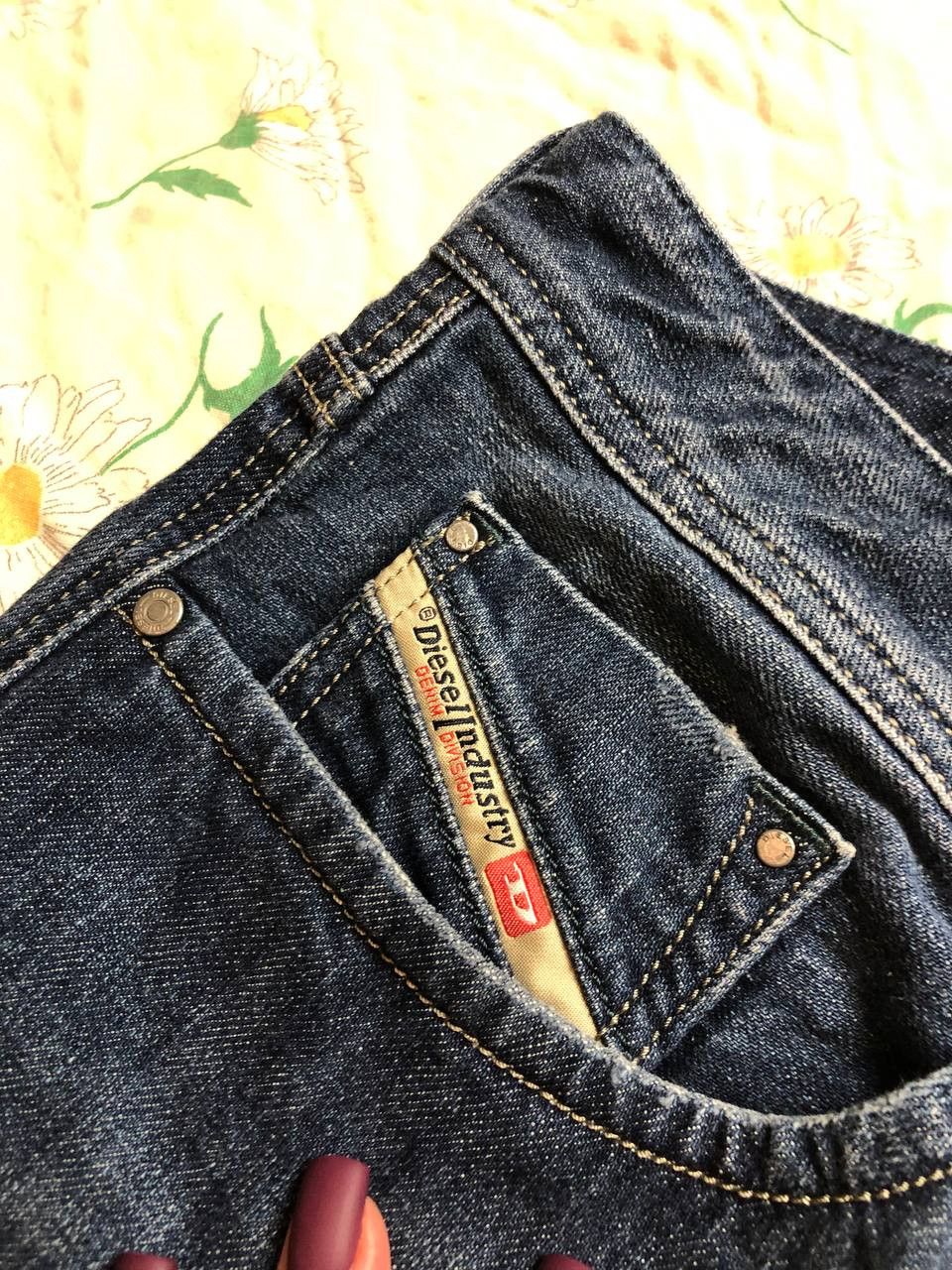 Diesel Diesel Larkee Regular Straight Button Fly Short Jeans Mens Size US 36 / EU 52 - 14 Thumbnail