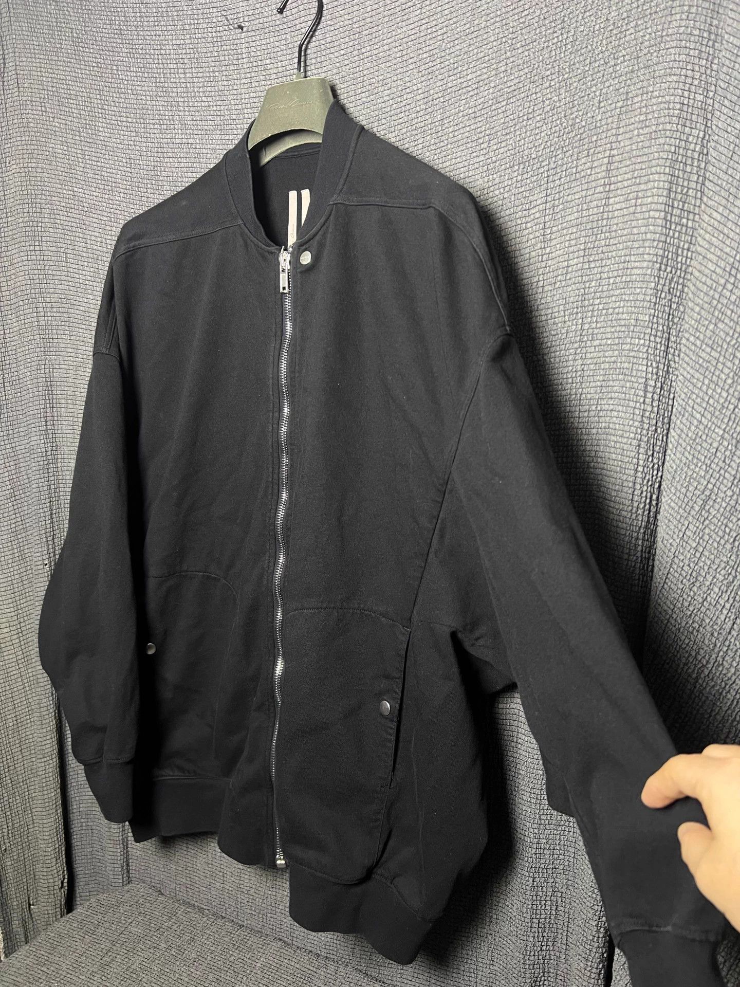 Rick Owens Rick Owens 23fw Jumbo Flight OS S Jacket Size US S / EU 44-46 / 1 - 2 Thumbnail