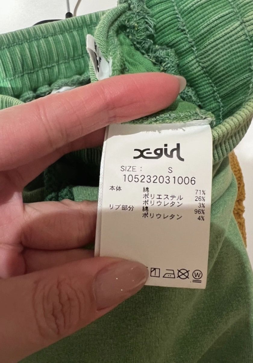 X-Girl X-girl sweatpants Size 26" / US 2 / IT 38 - 8 Thumbnail