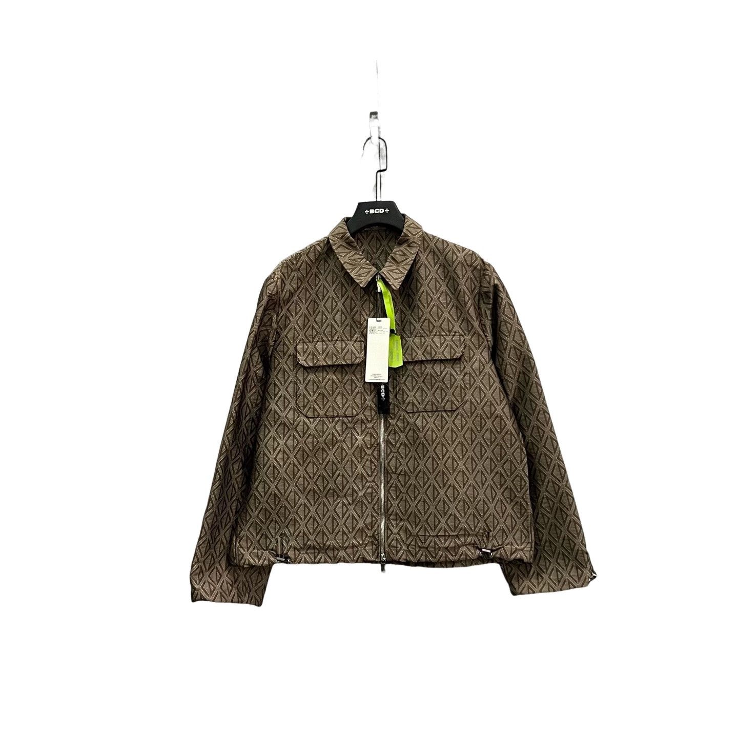 Dior Dior CD Logo Jacquard Zip Jacket Size 54 Size US L / EU 52-54 / 3 - 1 Thumbnail