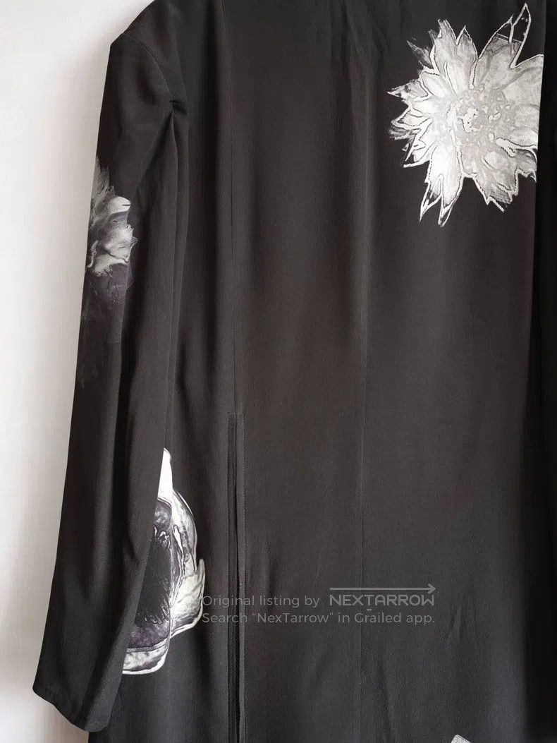Yohji Yamamoto YOHJI YAMAMOTO Zipper silk jacket Size US M / EU 48-50 / 2 - 6 Thumbnail