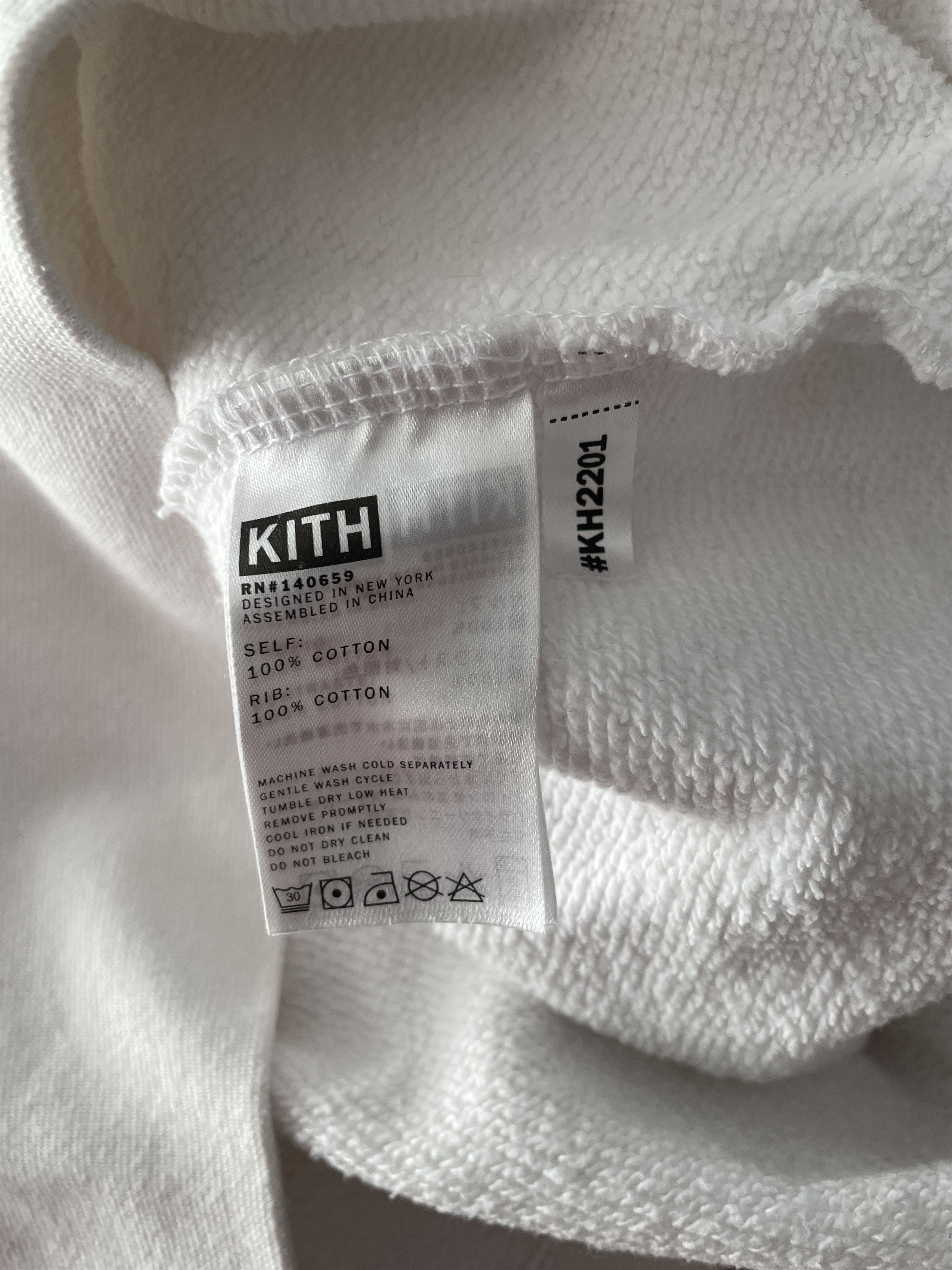 Kith Kith NYC Classic Box Butterfly Monarch Crewneck Sweatshirt Size US L / EU 52-54 / 3 - 4 Thumbnail