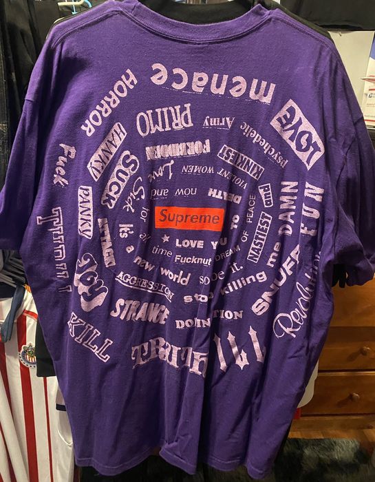 Supreme high quality Spiral Tee