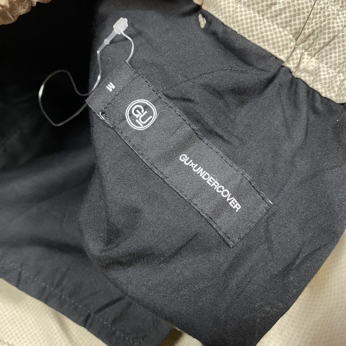 GU × Undercover GUxUndercover Camouflage Nylon Baggy Cargo Pants Size US 32 / EU 48 - 11 Thumbnail
