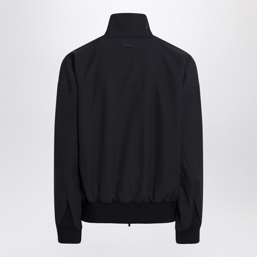 Fear of God o1d2blof0226 Wool Zip Jacket in Navy Blue Size US S / EU 44-46 / 1 - 2 Thumbnail
