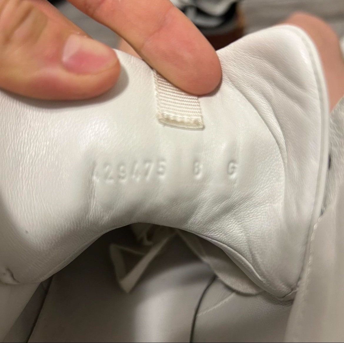 Gucci Gucci Leather Web High ‘white’ Size US 8 / EU 41 - 8 Thumbnail