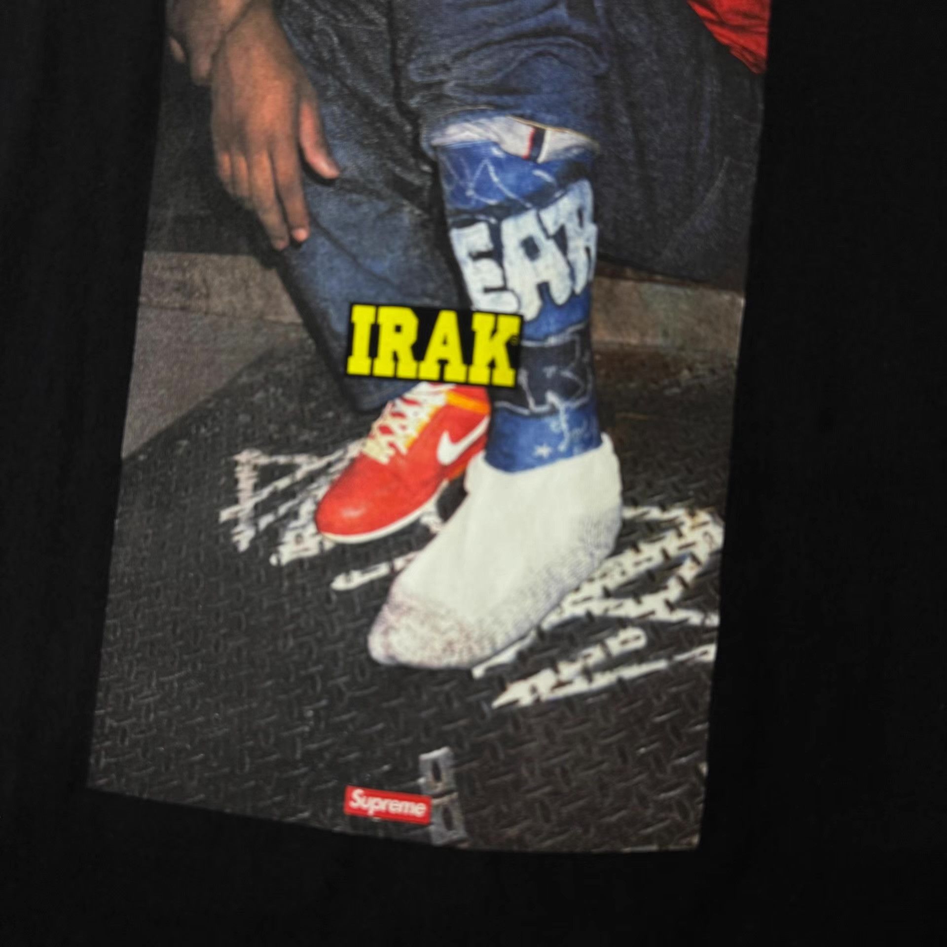 Supreme Supreme Photo Print Black Short Sleeve Q10 Size US XL / EU 56 / 4 - 5 Thumbnail