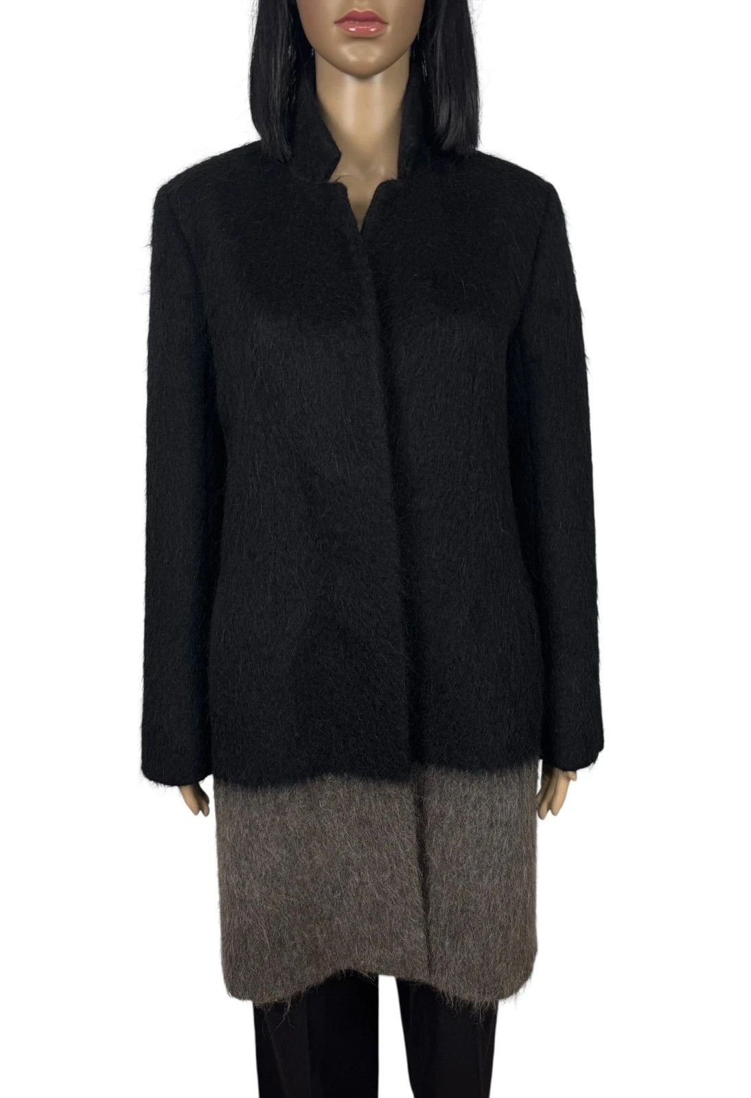 Allsaints Allsaints Wool Alpaca Mohair Coat size UK12 EU40 Size M / US 6-8 / IT 42-44 - 3 Thumbnail
