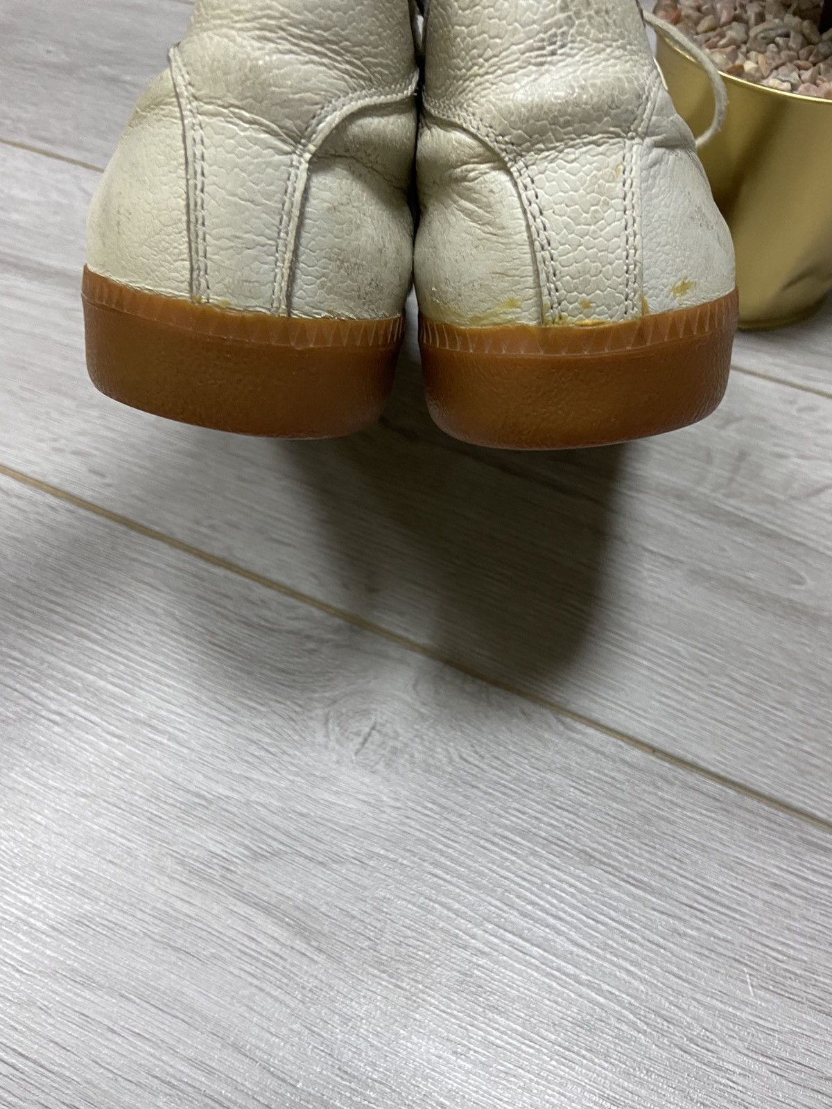Vintage GAT Bw-sport 285 Margiela style vintage leather trainers Size US 11.5 / EU 44-45 - 6 Thumbnail