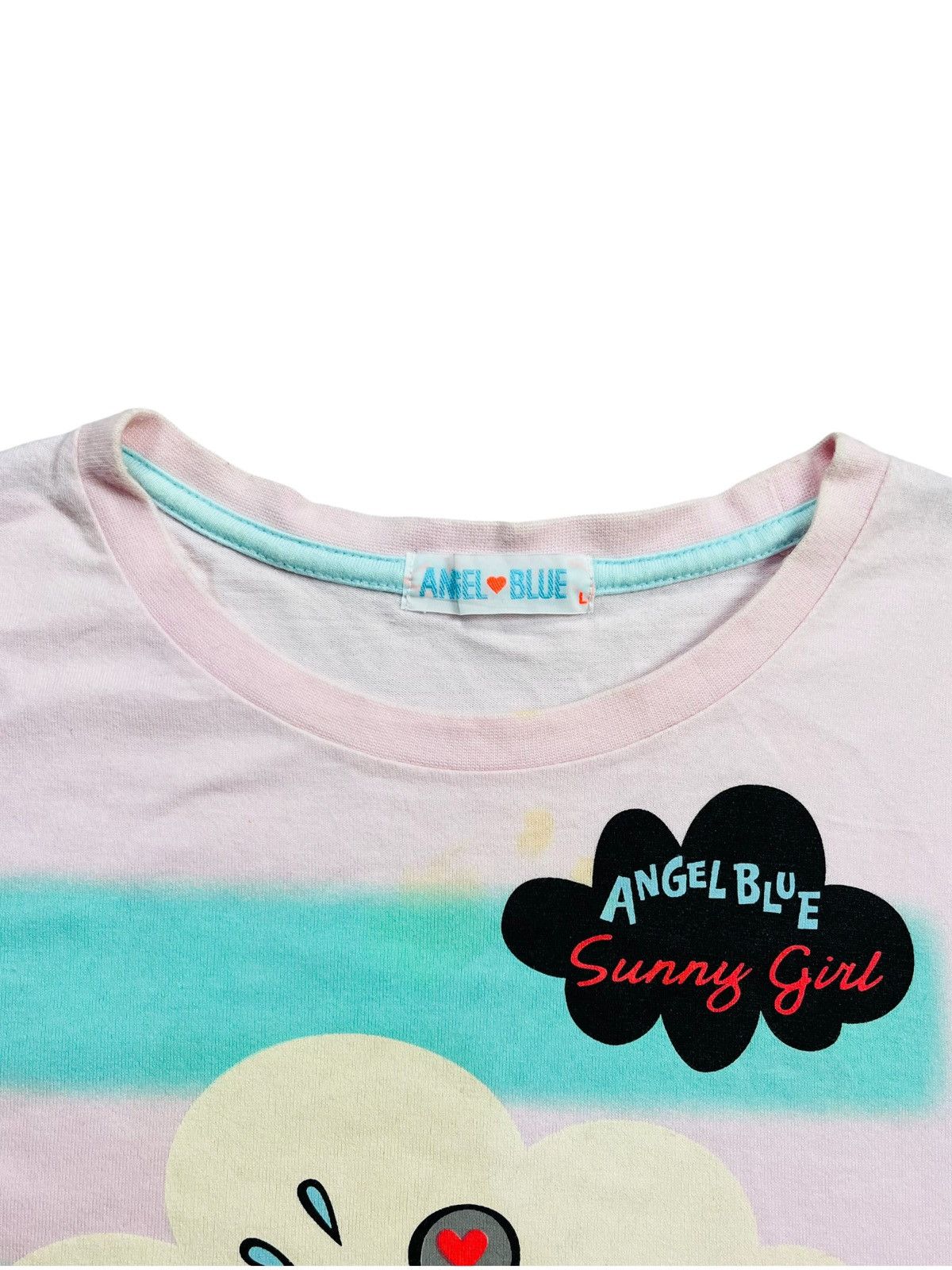Angel Blue 2000s Angel Blue - Summer Baby Tee Size M / US 6-8 / IT 42-44 - 3 Thumbnail