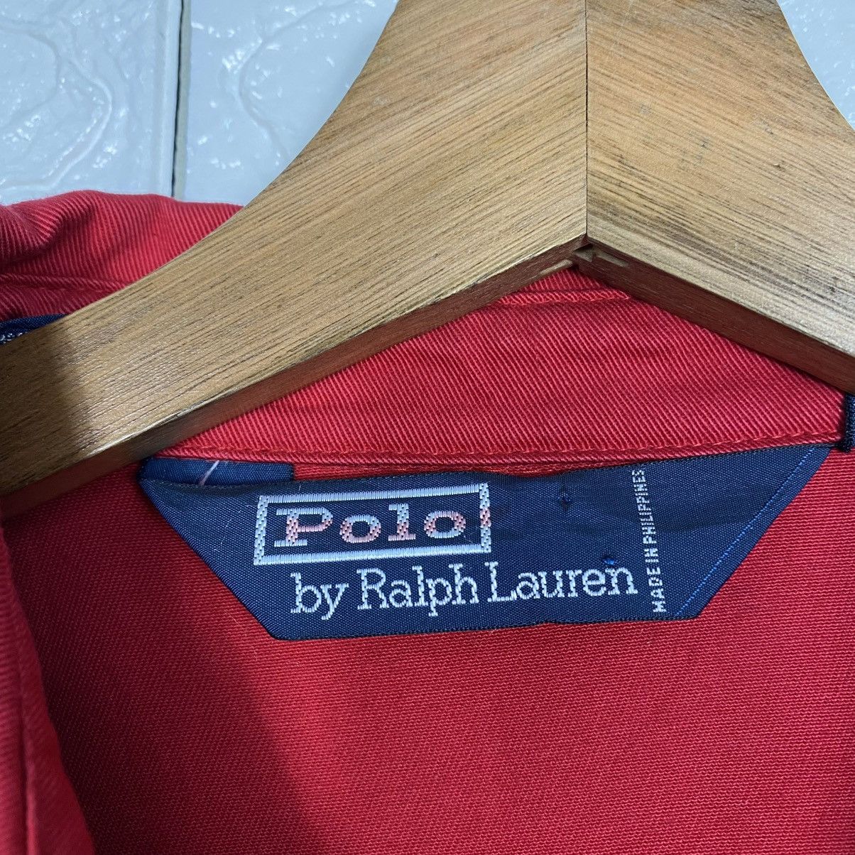 Polo Ralph Lauren 🔥VINTAGE BOMBER JACKET POLO RALPH LAUREN Size US M / EU 48-50 / 2 - 21 Thumbnail