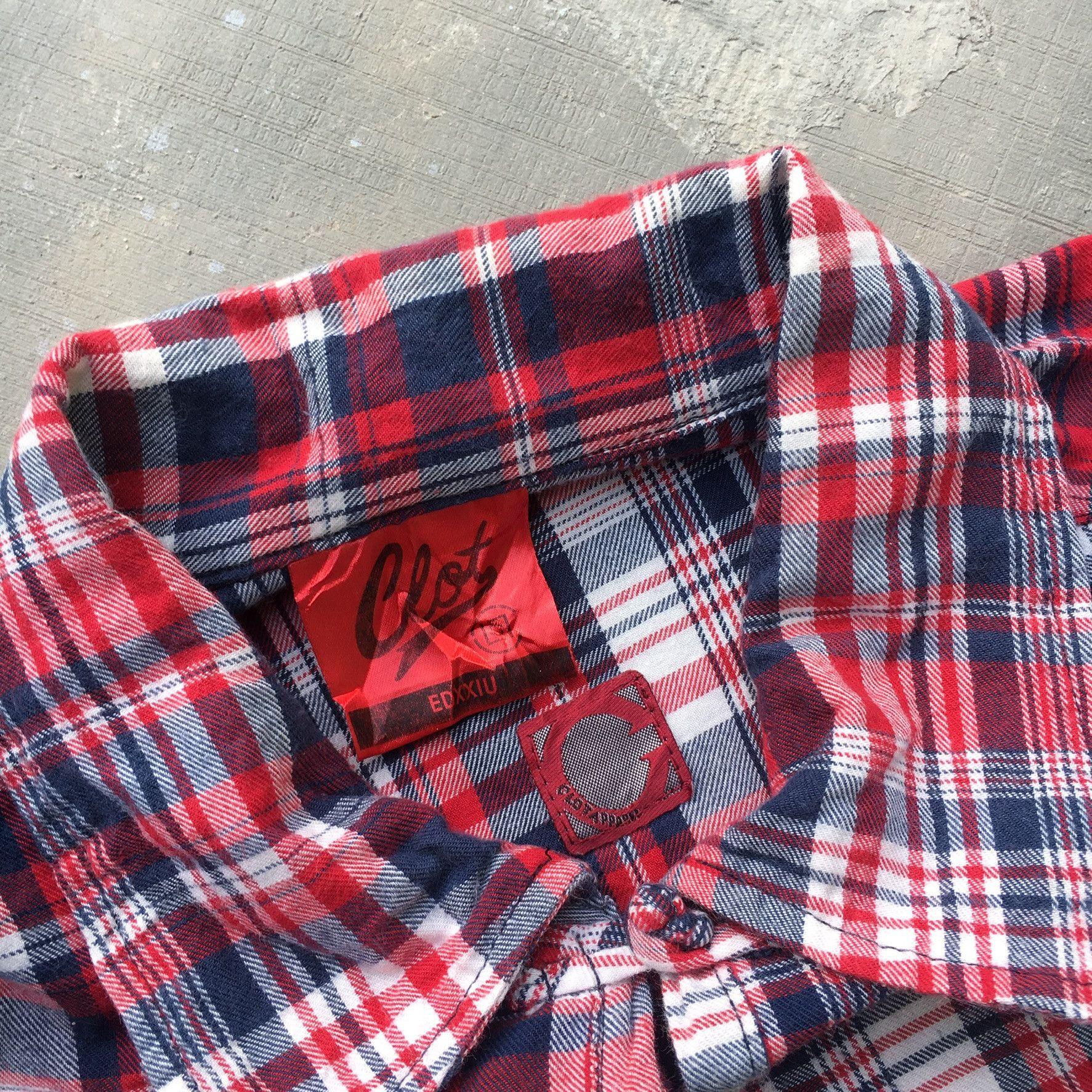 CLOT Clot Cheongsam Plaid Flannel Chinese Size US M / EU 48-50 / 2 - 5 Thumbnail