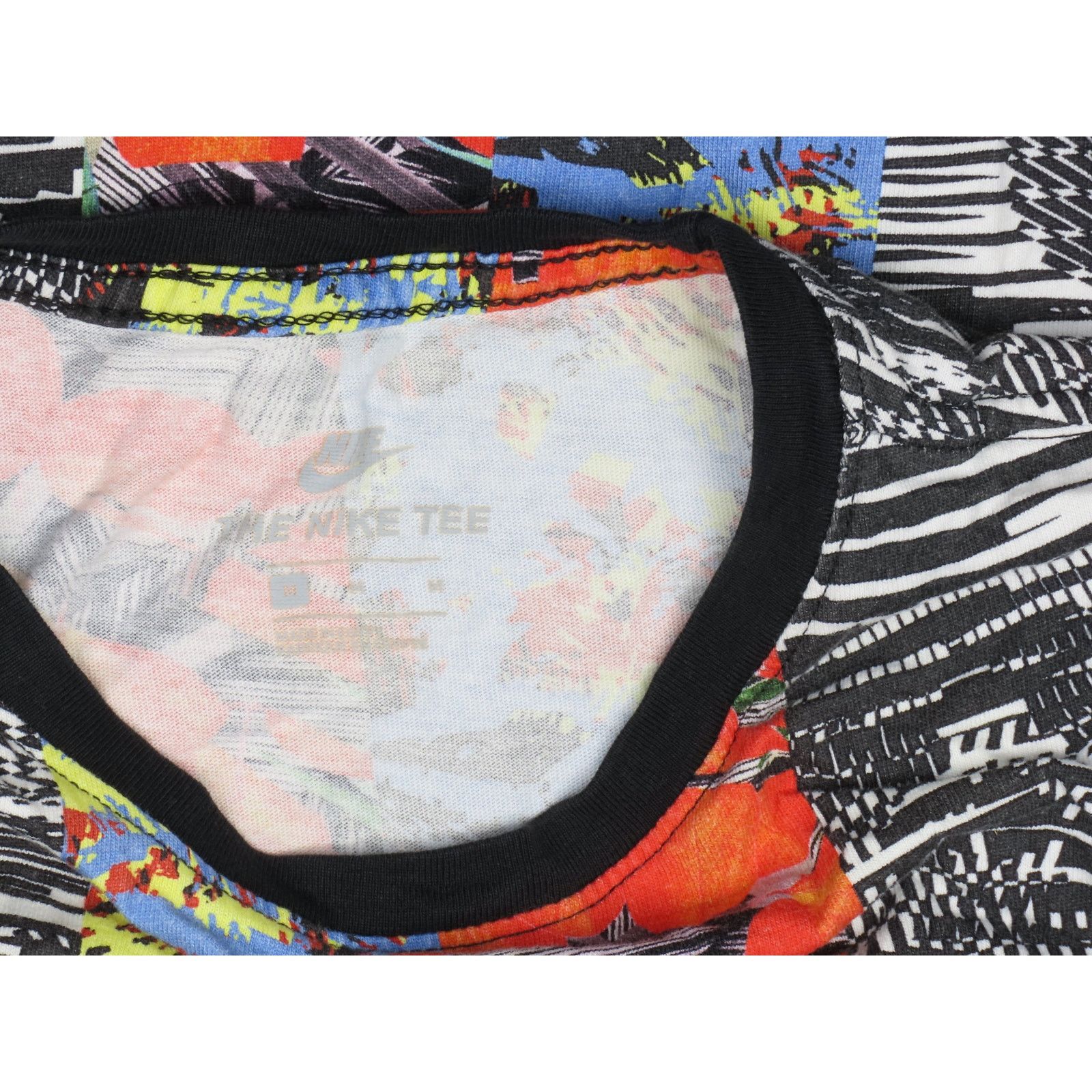 Other Nike Womens T Shirt Bright Tropical Urban M Size M / US 6-8 / IT 42-44 - 6 Thumbnail