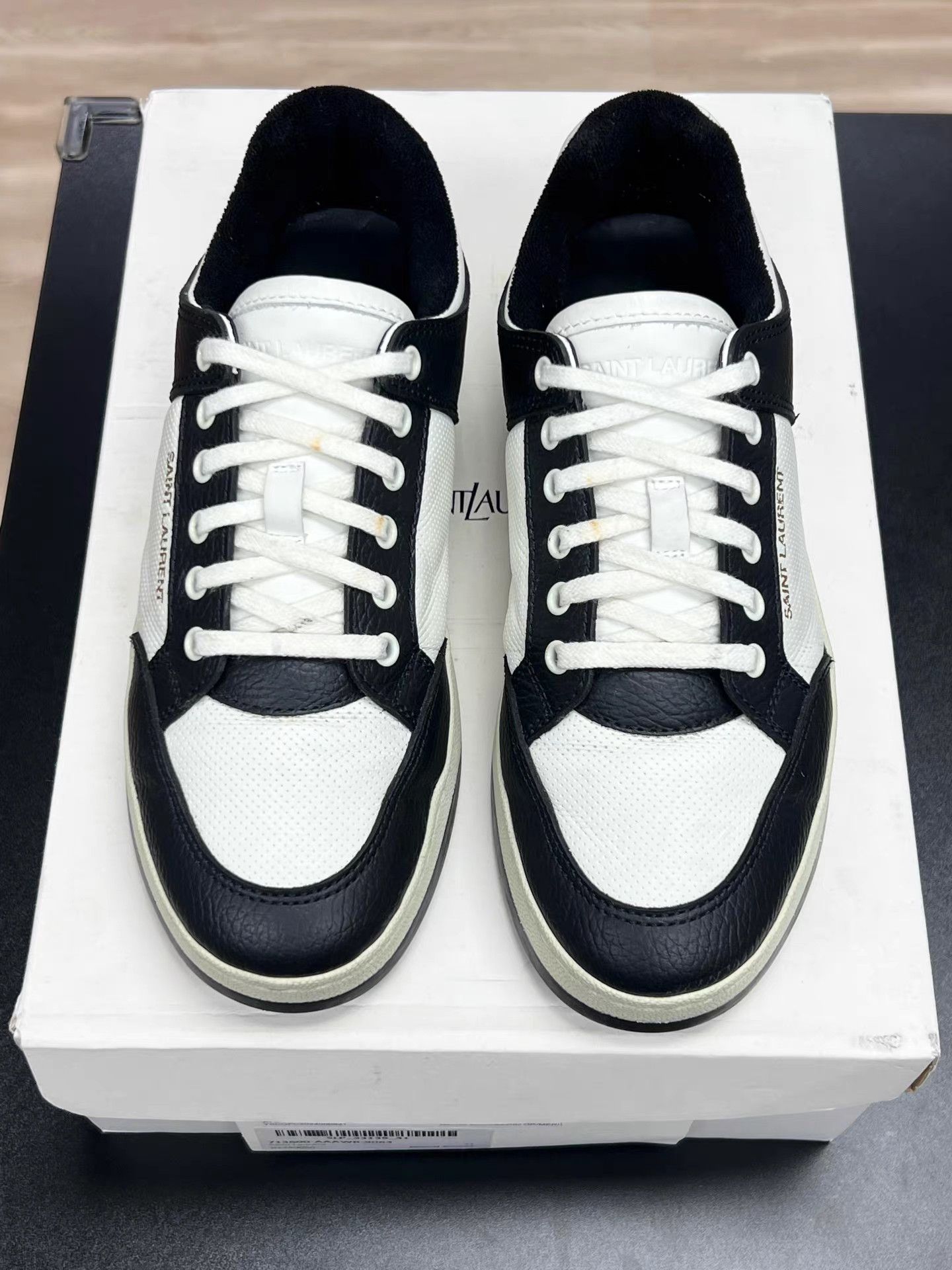 Saint Laurent Paris Saint Laurent SL/61 Low Top Sneakers K15 Size US 8 / EU 41 - 3 Thumbnail