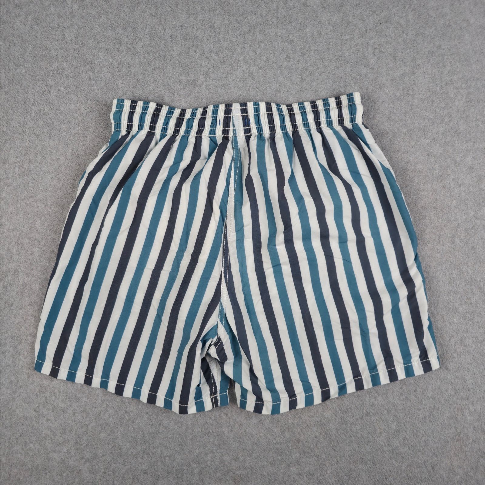 Solid & Striped Solid & Striped Large The Classic Swim Shorts Blue Stripe Size US 30 / EU 46 - 2 Thumbnail