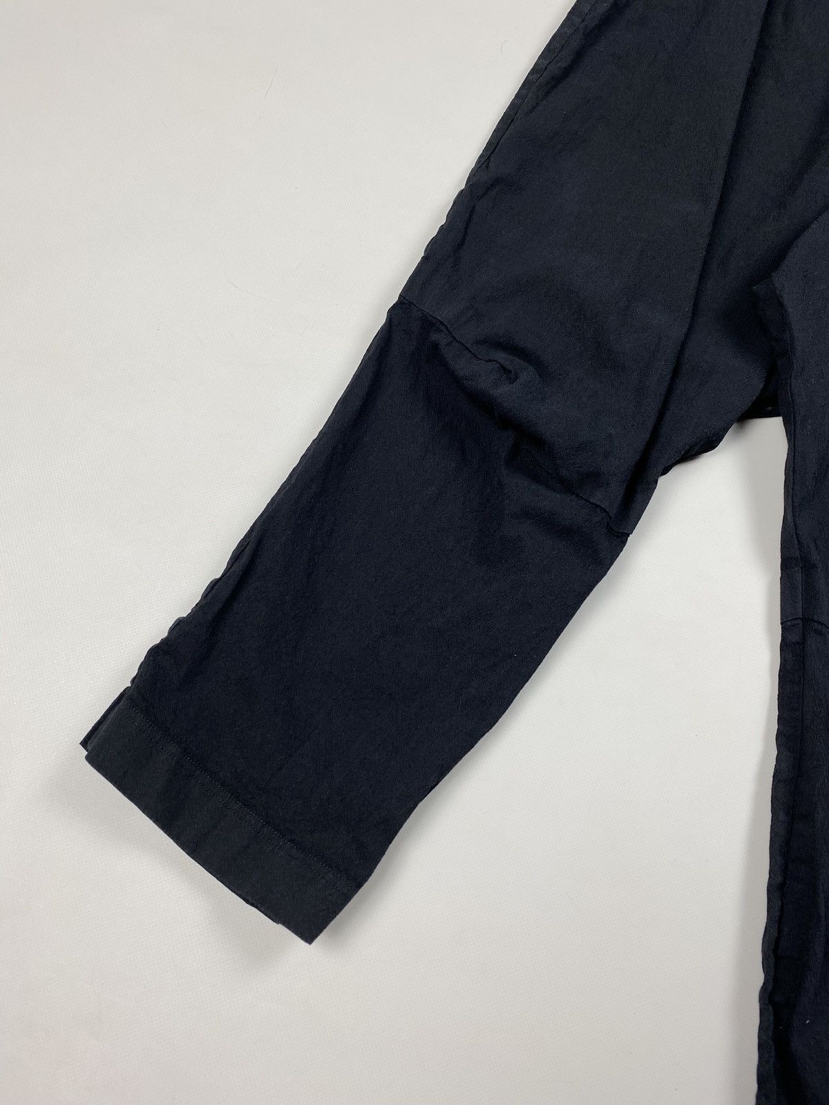 Rundholz Rundholz black label drop crotch avant-garde pants trousers Size 28" / US 6 / IT 42 - 9 Thumbnail
