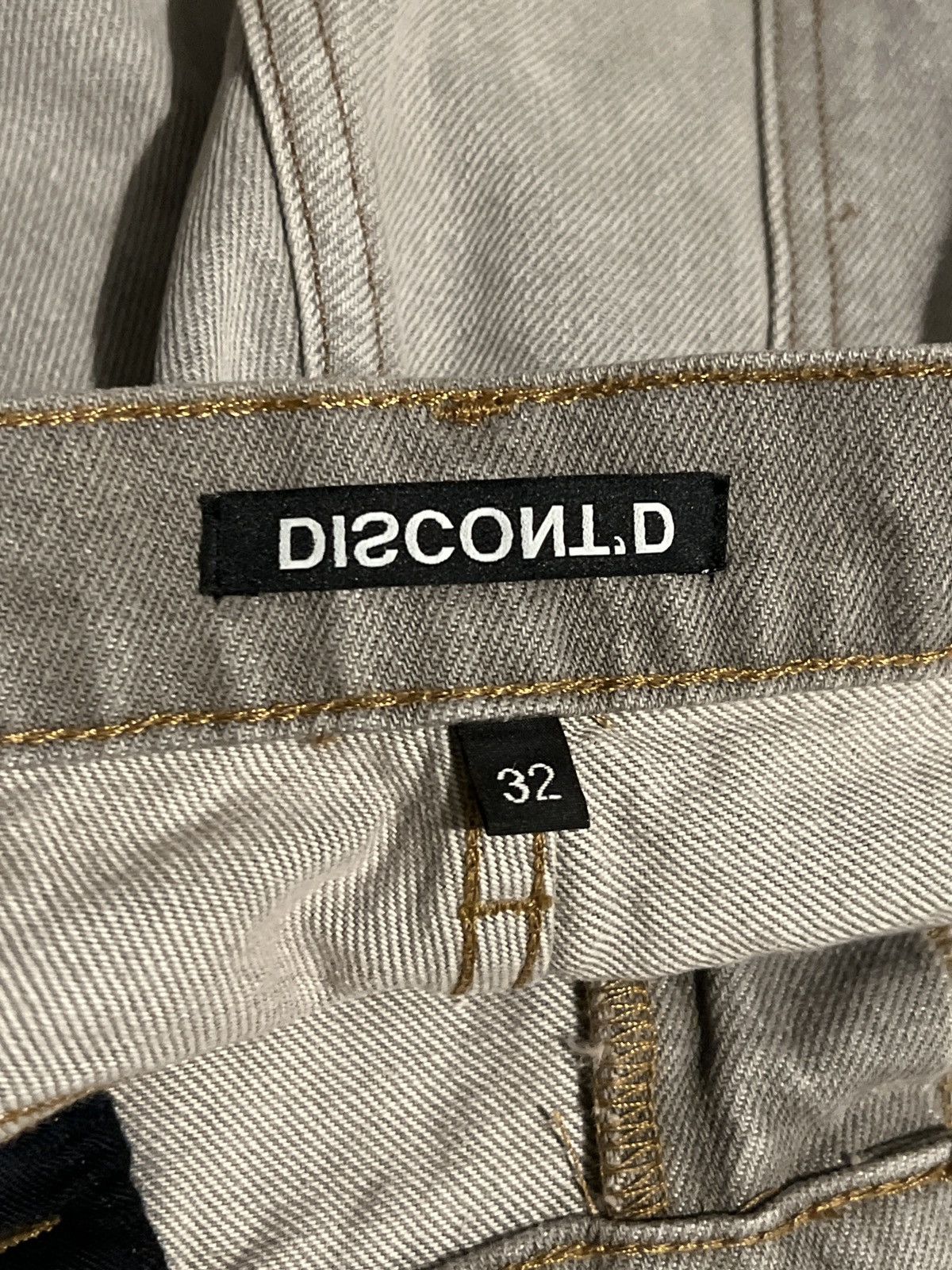 Other DISCONT’D BAGGY DENIM GREY 32x32 Size US 32 / EU 48 - 4 Thumbnail