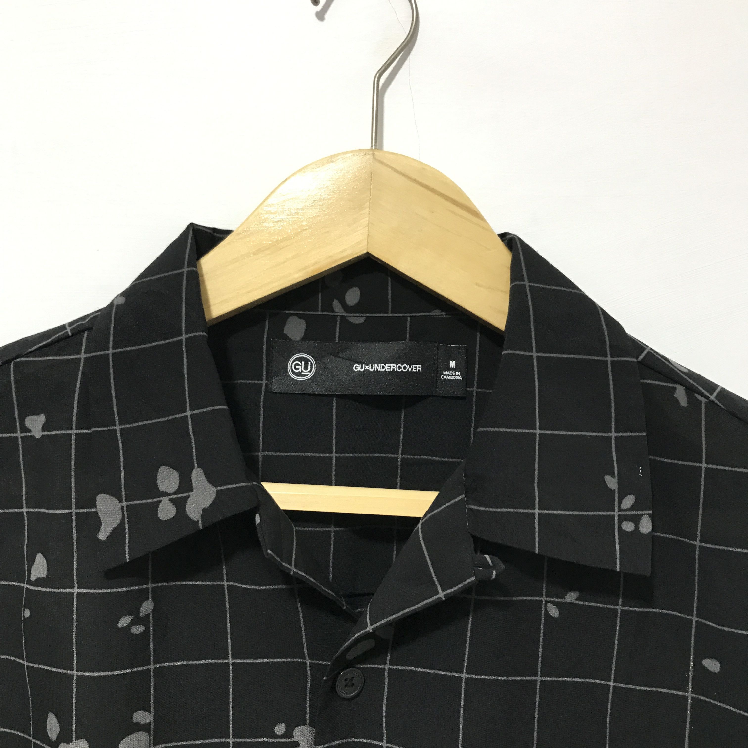 GU × Undercover UNDERCOVER OVERSIZED SHIRT Size US M / EU 48-50 / 2 - 2 Thumbnail