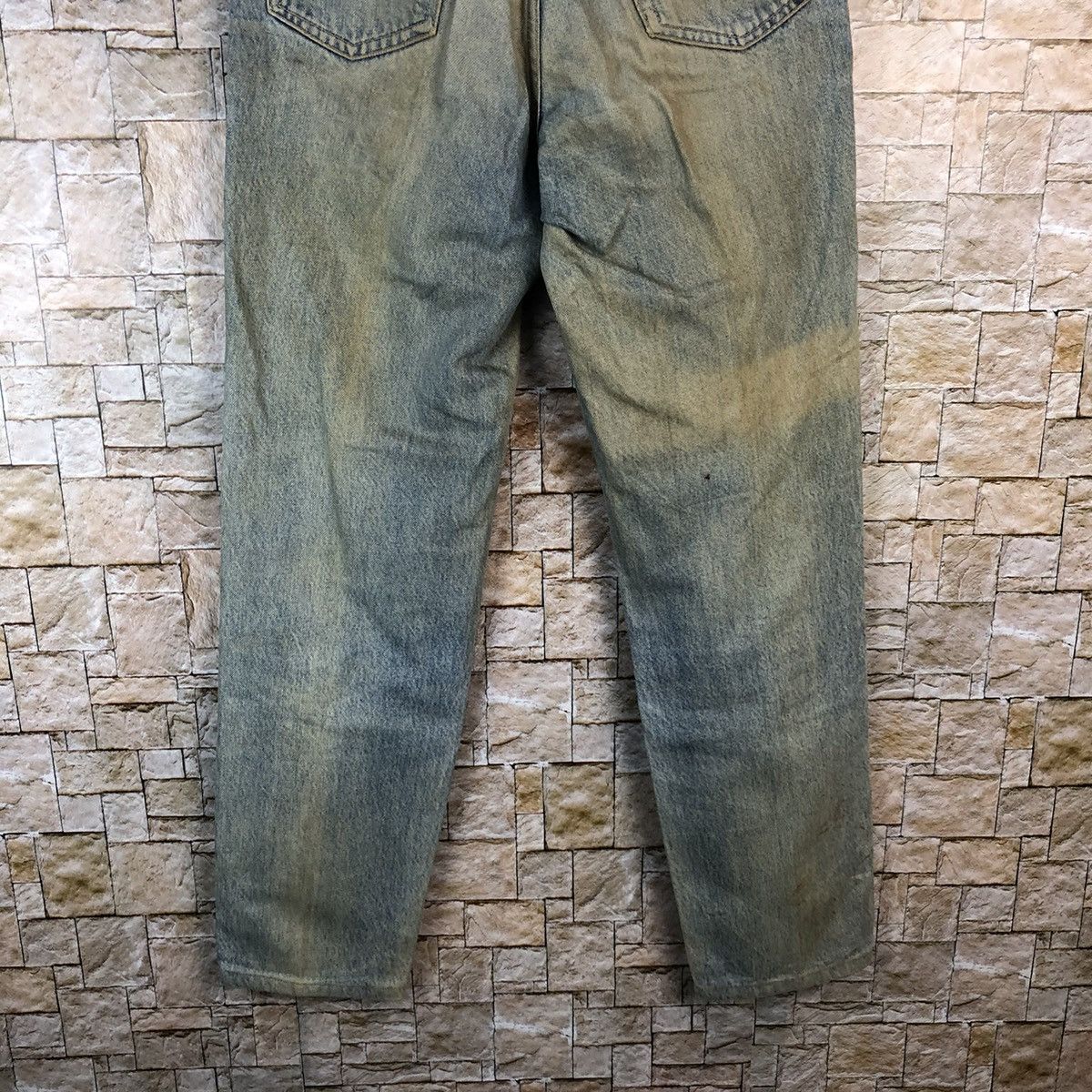 Edwin Edwin vintage faded Blue Denim Pants #A1123 Size US 30 / EU 46 - 14 Thumbnail