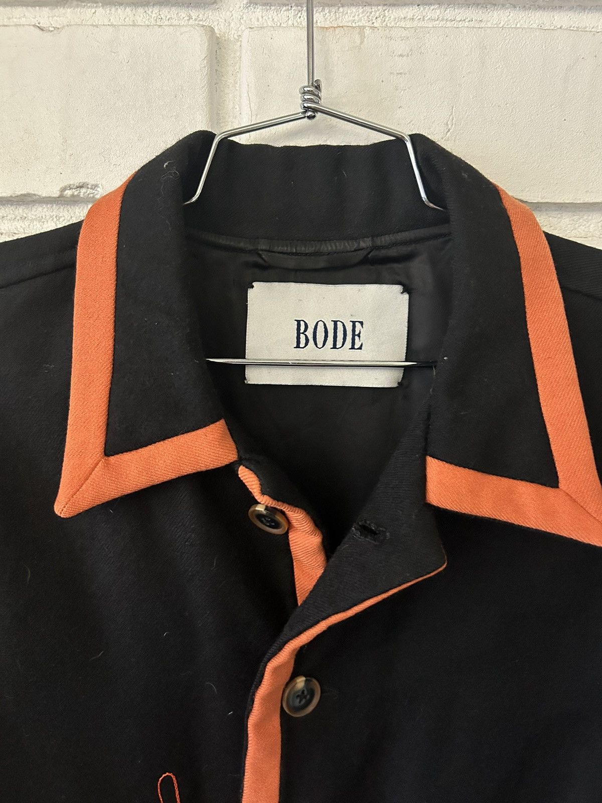 Bode Bode Juniper Street Wool Jacket (szM/L) | Grailed