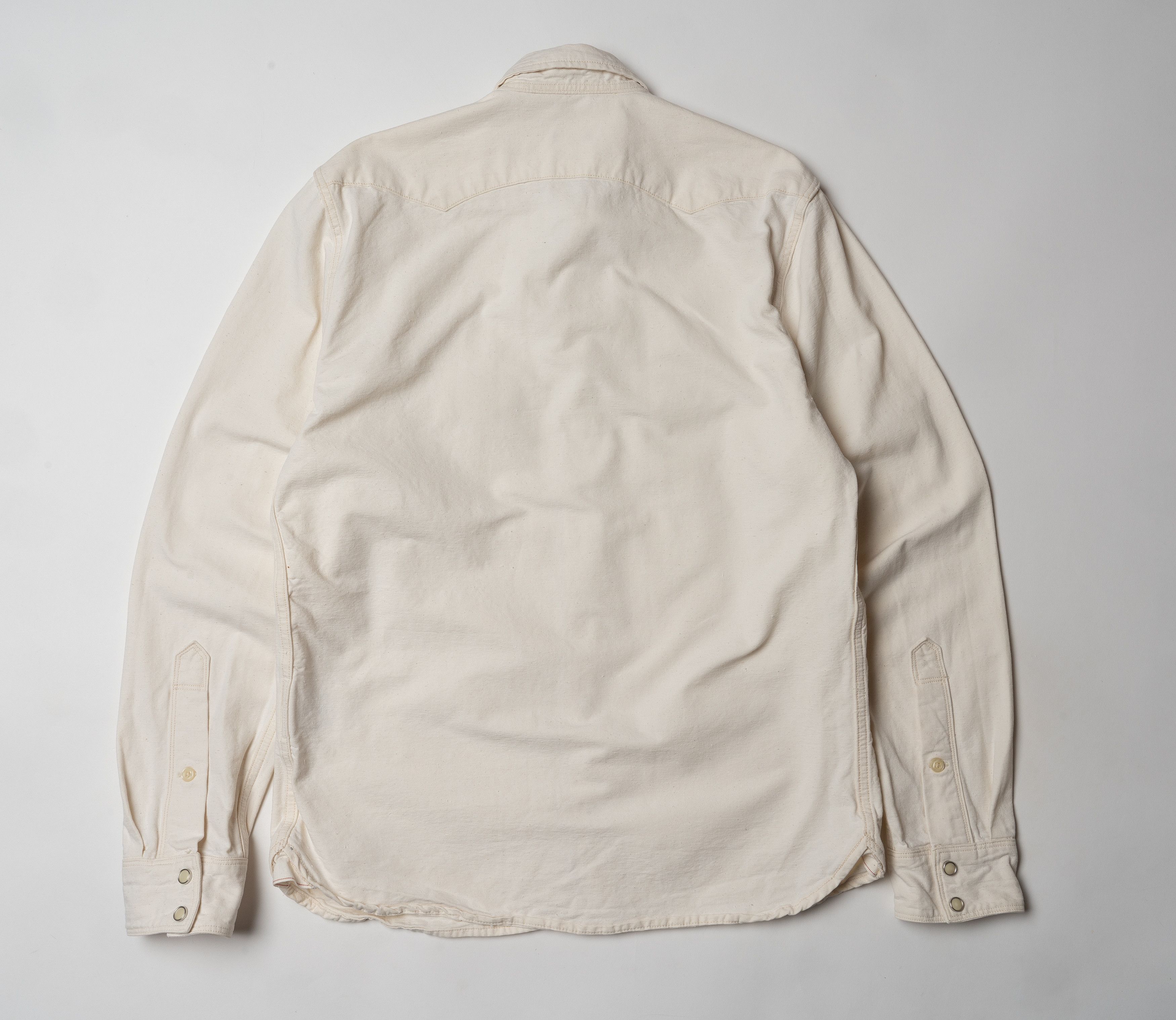 Lee 🔵LEE 101 Rider Shirt Western Snap Button Up with selvage Size US M / EU 48-50 / 2 - 10 Thumbnail