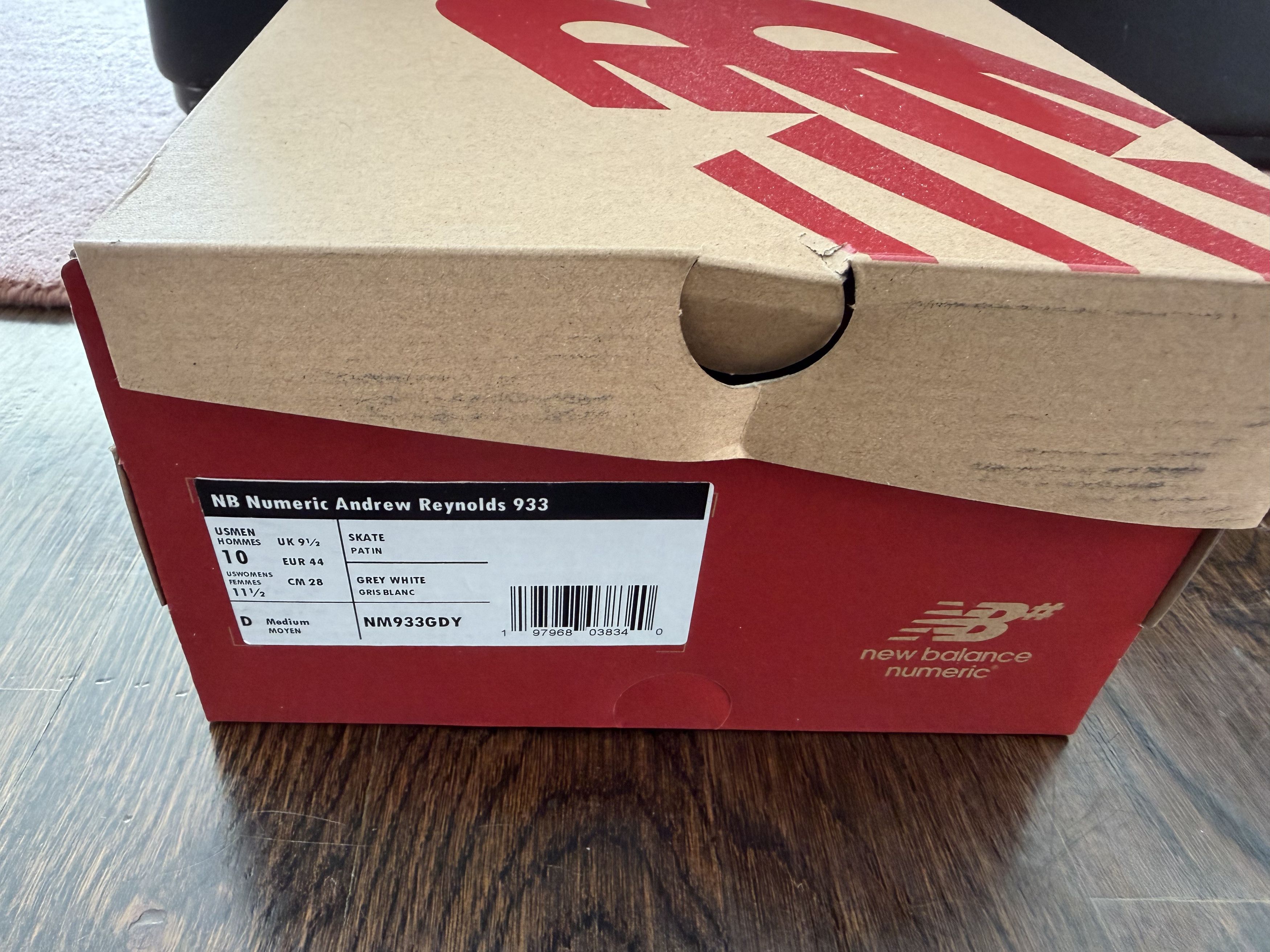 New Balance Numeric Andrew Reynolds 933 Size US 10 / EU 43 - 7 Thumbnail