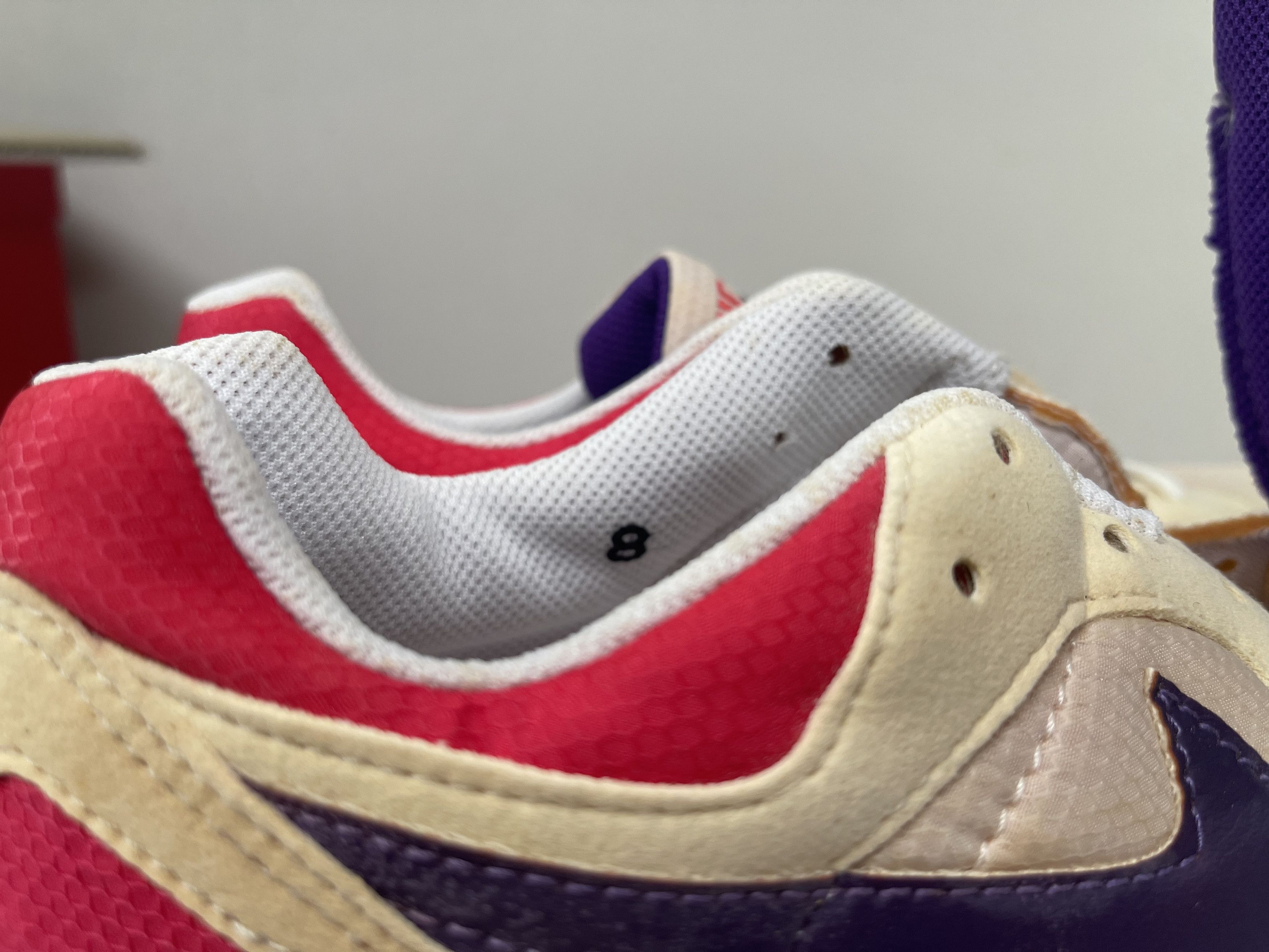 Nike Nike Air Skylon TC OG 1993 Nike Vintage 90s US8 Size US 8 / EU 41 - 5 Thumbnail