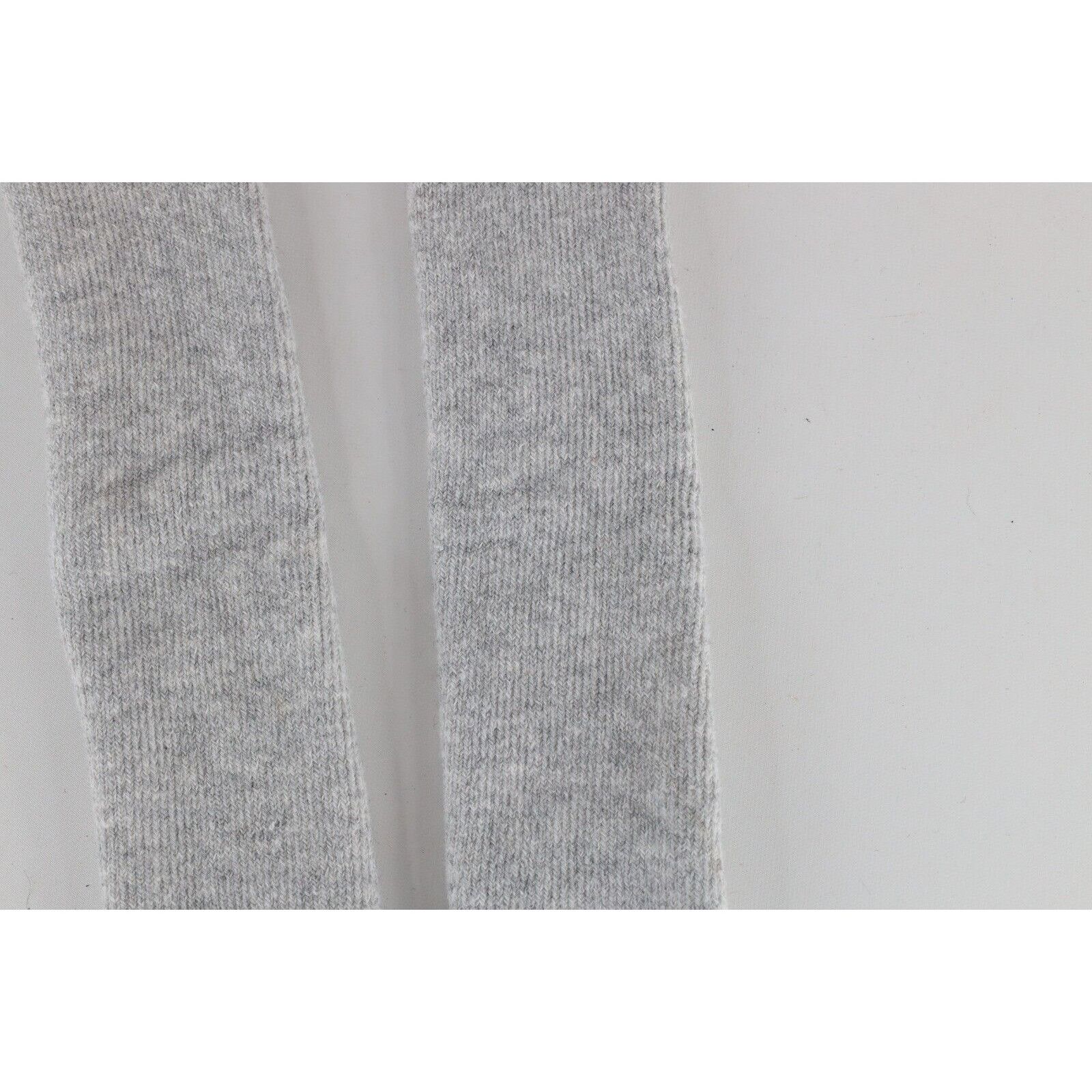 Vintage Vintage 70s Streetwear Wool Blend Knit Striped Hiking Socks Size ONE SIZE - 3 Thumbnail