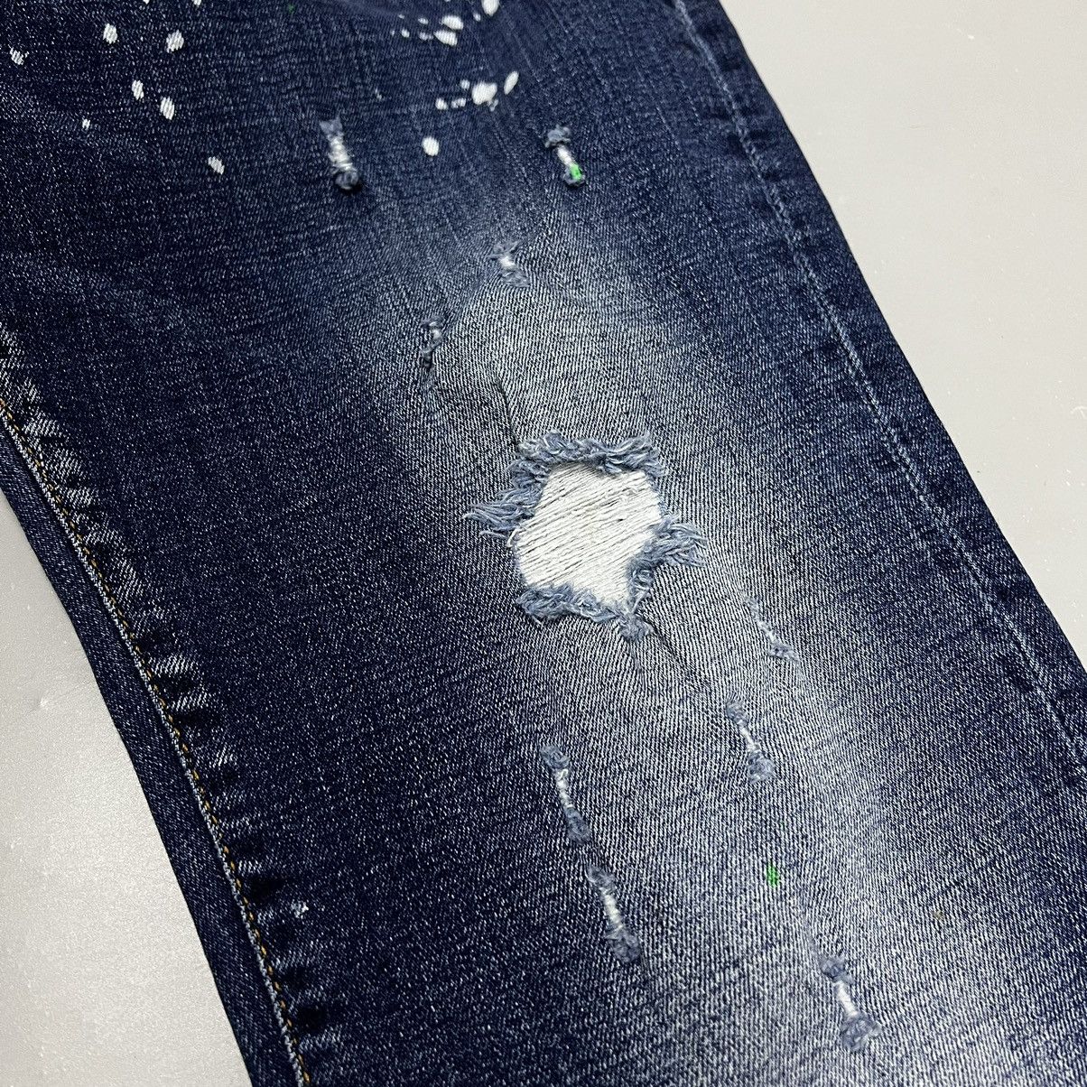 Dsquared2 Dsquared jeans luxury Made in Italy 🇮🇹 Coca Cola Size US 33 - 7 Thumbnail