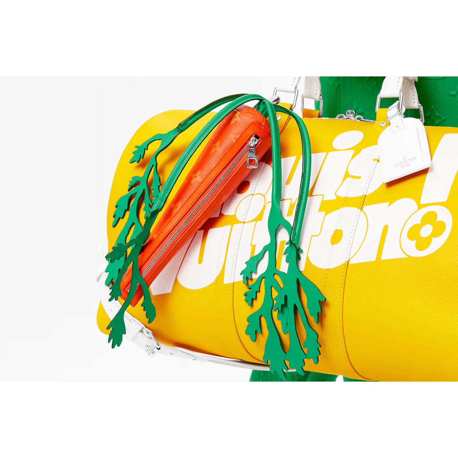 Louis Vuitton Louis Vuitton Carrot Pouch Giant Keychain Charm Virgil Size ONE SIZE - 3 Thumbnail