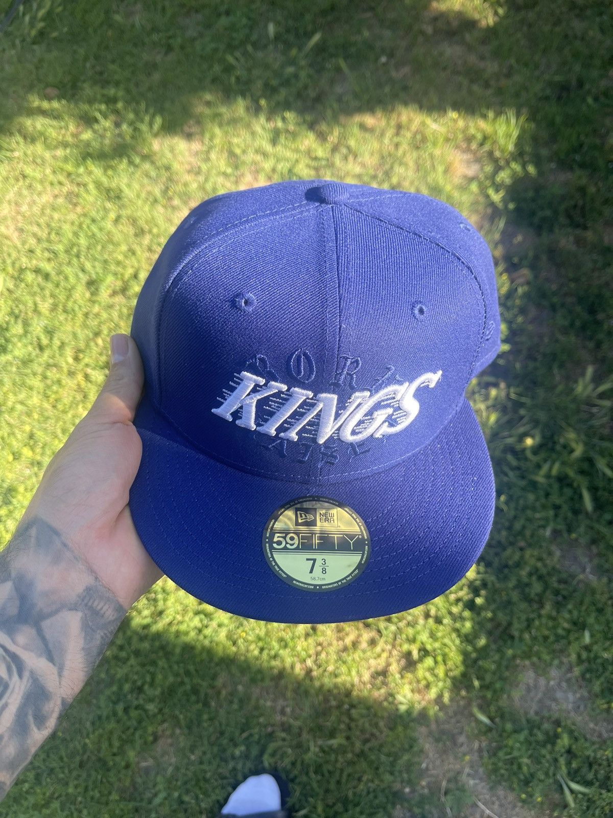 Born X Raised Born x raised Hat LA Kings Size ONE SIZE - 4 Thumbnail