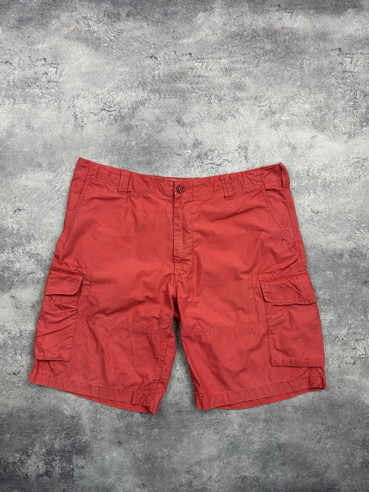 Polo Ralph Lauren Vintage Ralph Lauren Cargo Shorts Classic Fit Eagle Logo Y2K Size US 38 / EU 54 - 1 Thumbnail