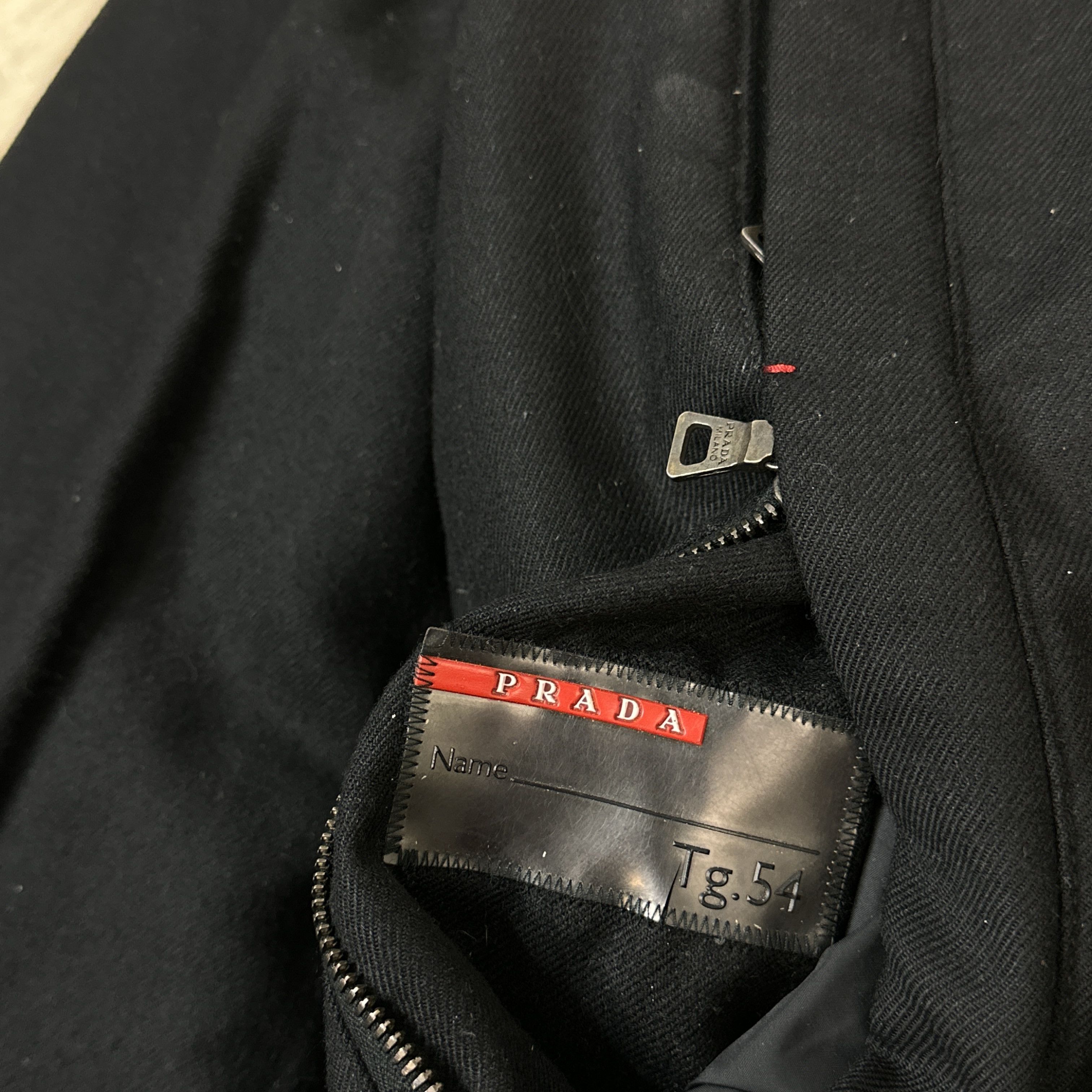 Prada × Vintage Vintage Prada Reversible Jacket Size US XL / EU 56 / 4 - 2 Thumbnail