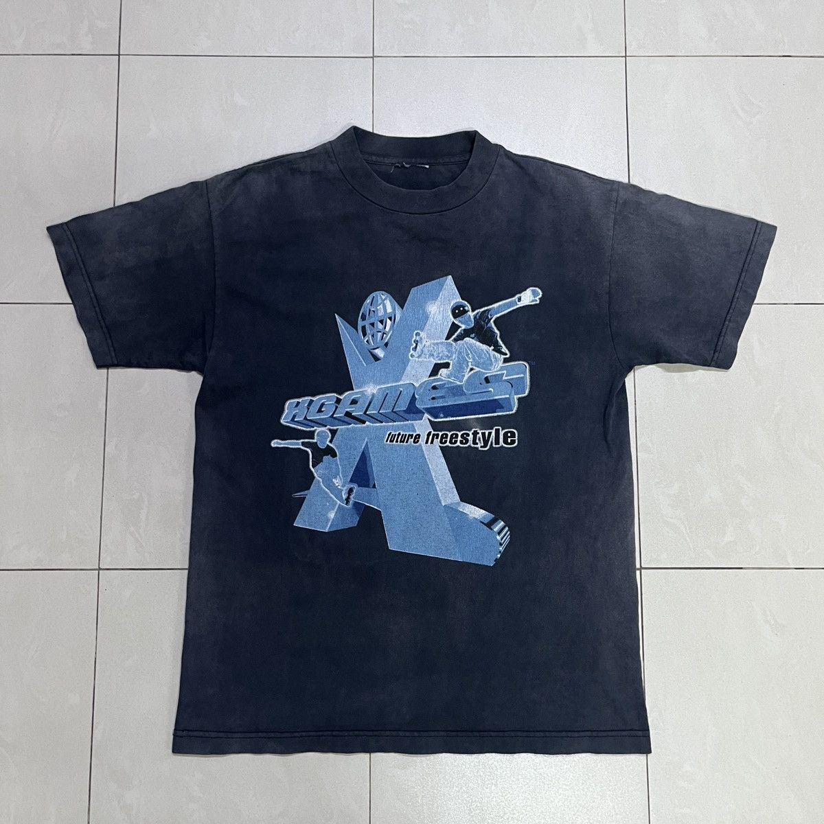 The Game Vintage X Games Faded T Shirt Size US S / EU 44-46 / 1 - 1 Thumbnail