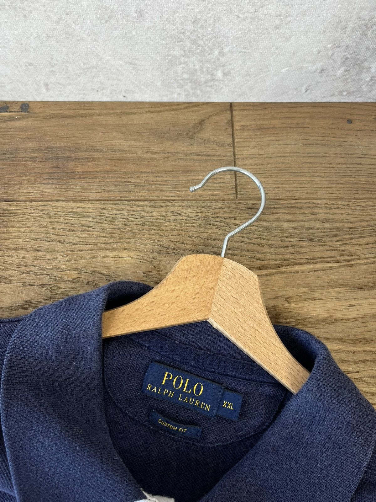 Polo Ralph Lauren × Vintage Chief Keef Polo Ralph Lauren Stripes Vintage Shirt M Size US XXL / EU 58 / 5 - 6 Thumbnail