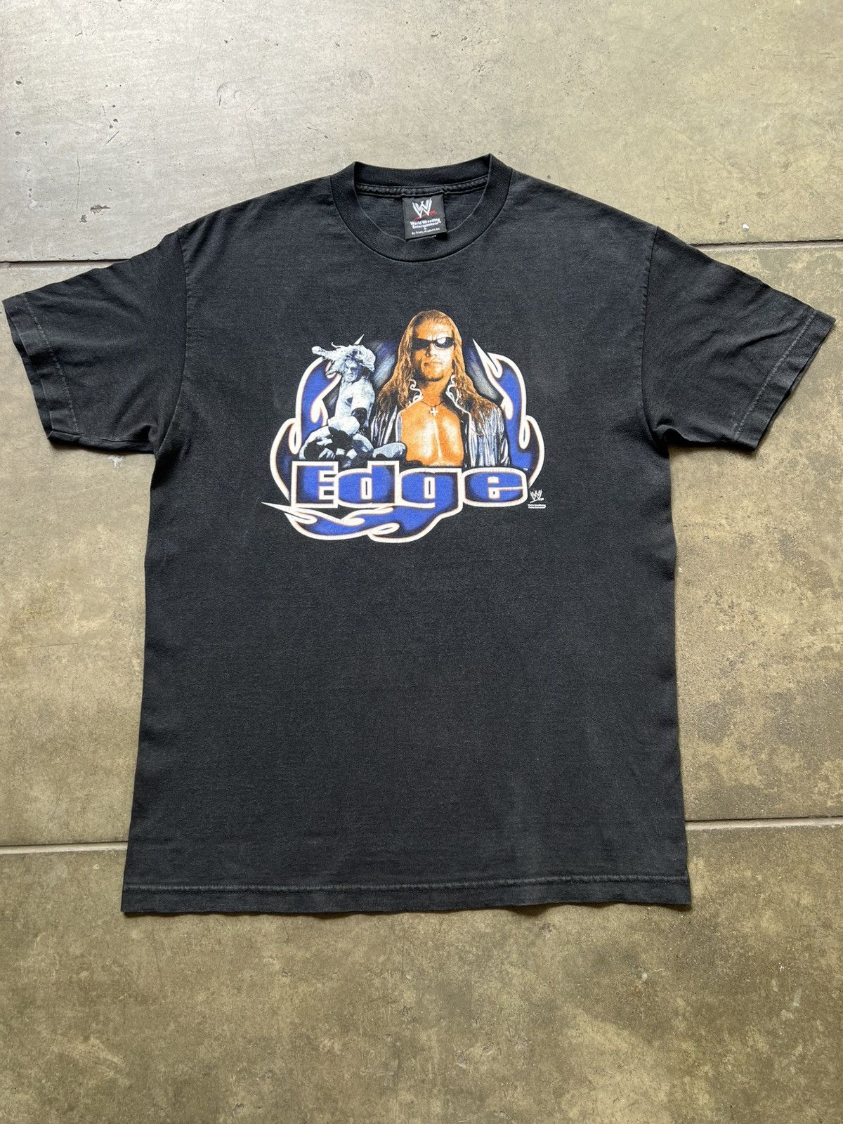 Vintage × WWE × WWF VTG RARE 2005 WWE Edge Money In The Bank Tee Shirt WCW ECW Size US L / EU 52-54 / 3 - 1 Thumbnail