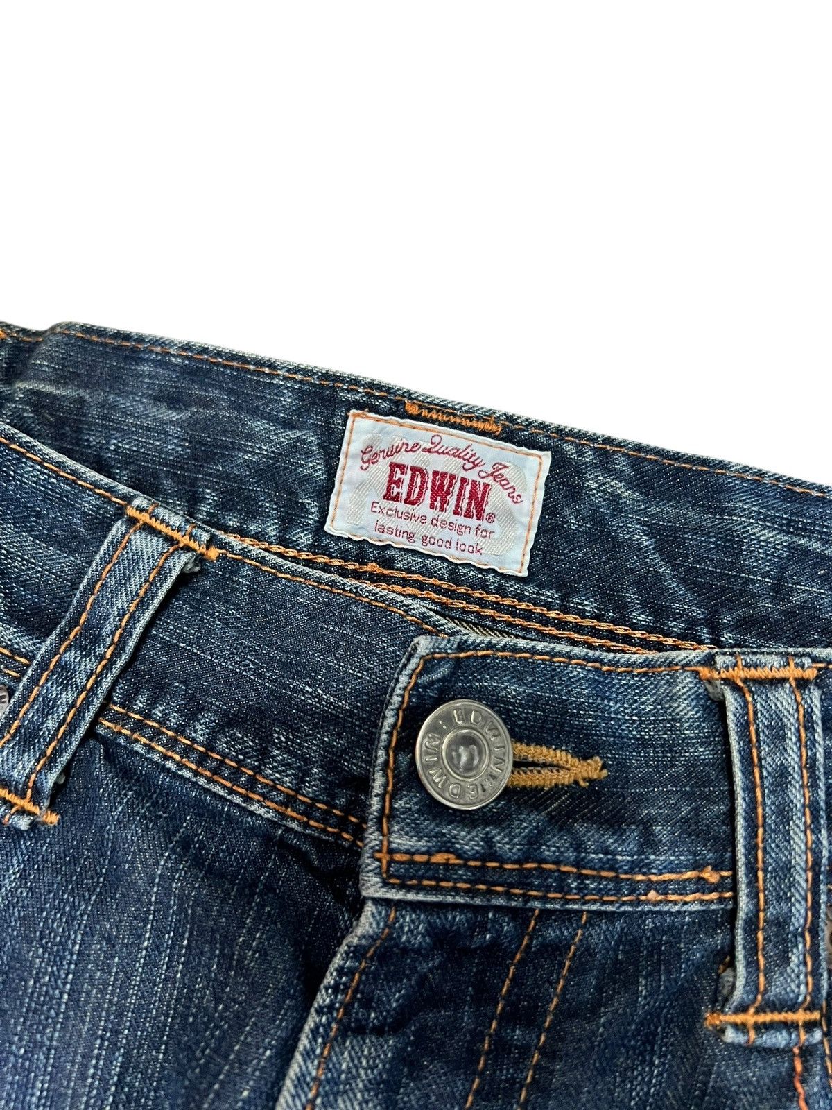Edwin Flare Edwin Exclusive Vintage Xv Backle Back Jean Size US 36 / EU 52 - 8 Thumbnail