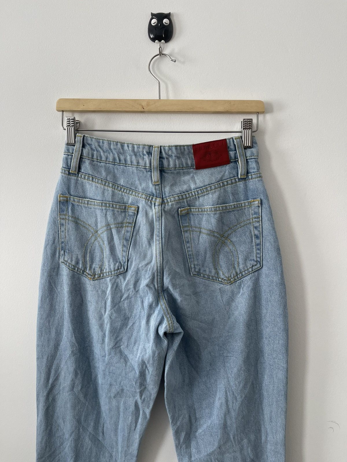 Fiorucci Rare Vintage FIORUCCI Button Fly Flare Bootcut Size US 26 / EU 42 - 4 Thumbnail
