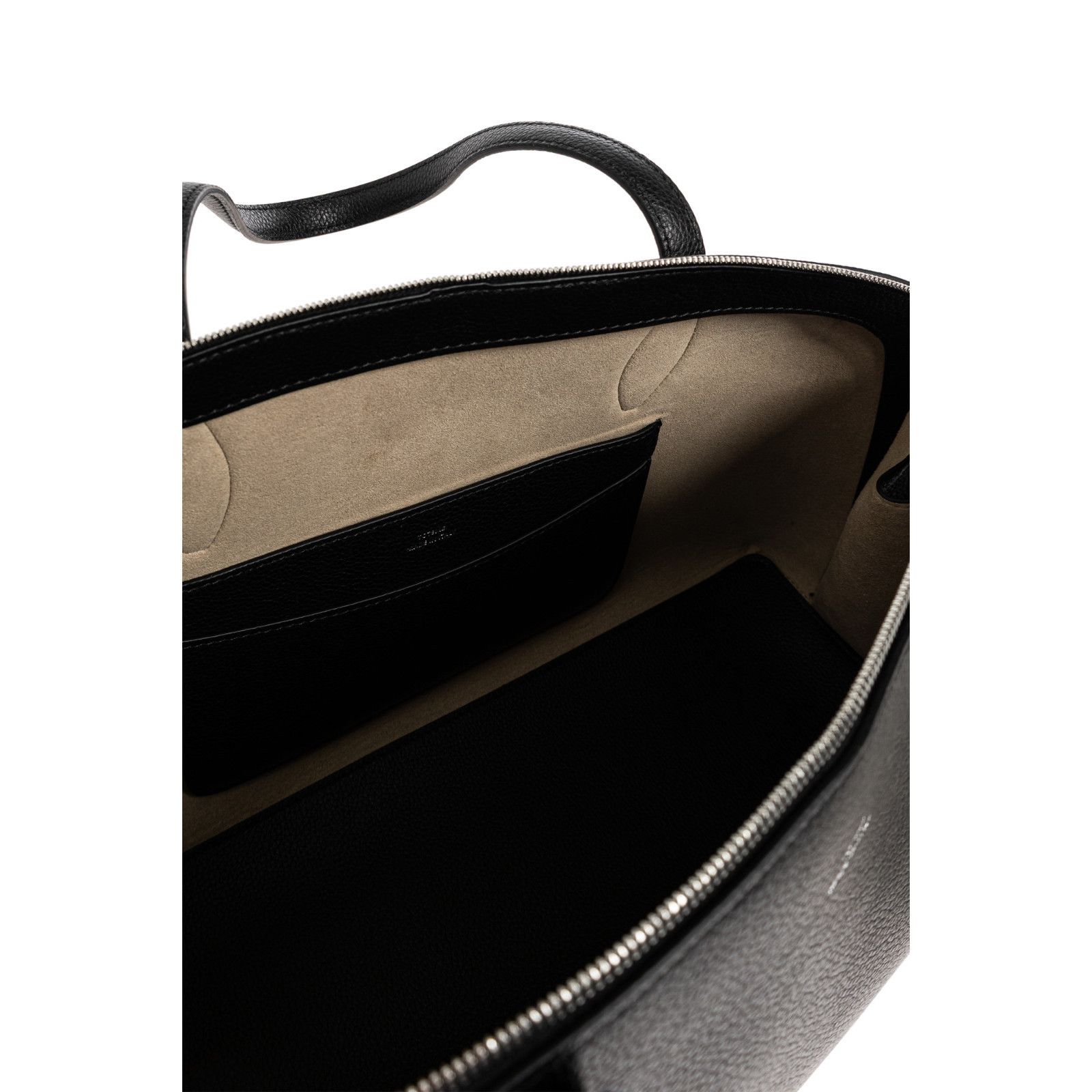 Toteme TOTEME Day Black Top Handle Bag New & Authentic Size ONE SIZE - 4 Thumbnail