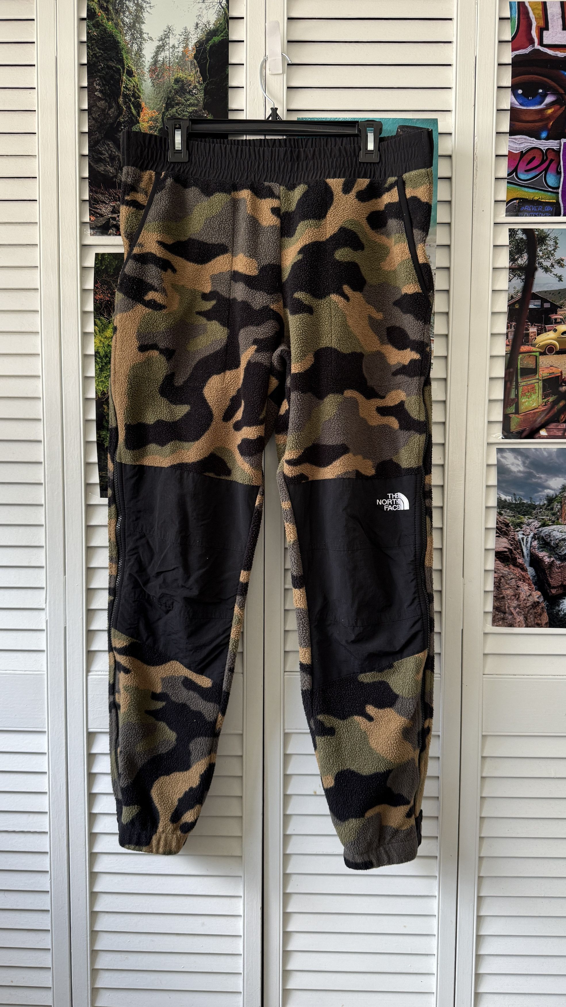 The North Face Denali Camo Pant Size US 31 - 1 Thumbnail
