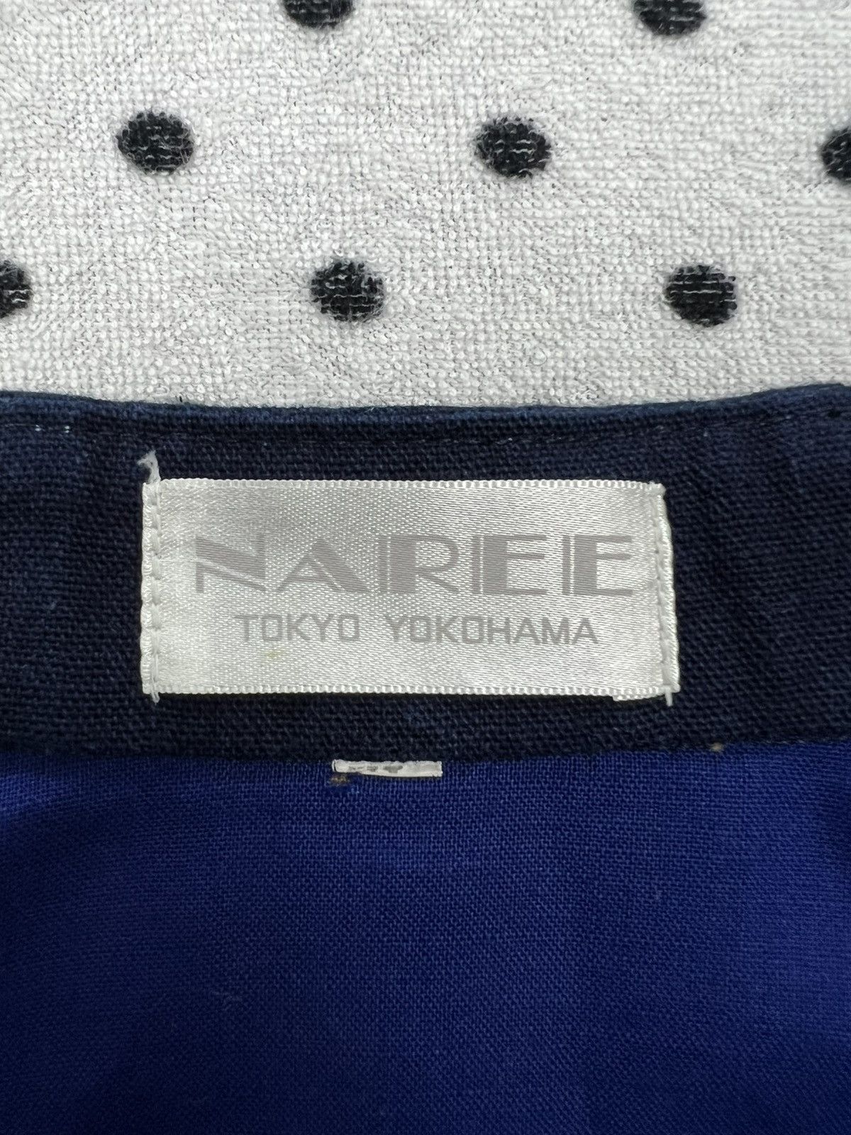 Japanese Brand Naree Patchwork Sashiko Jacket Size US S / EU 44-46 / 1 - 8 Thumbnail