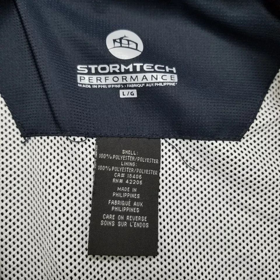 Stormtech Stormtech Jacket Mens Large Windbreaker Full Zip Hooded Size US L / EU 52-54 / 3 - 8 Thumbnail