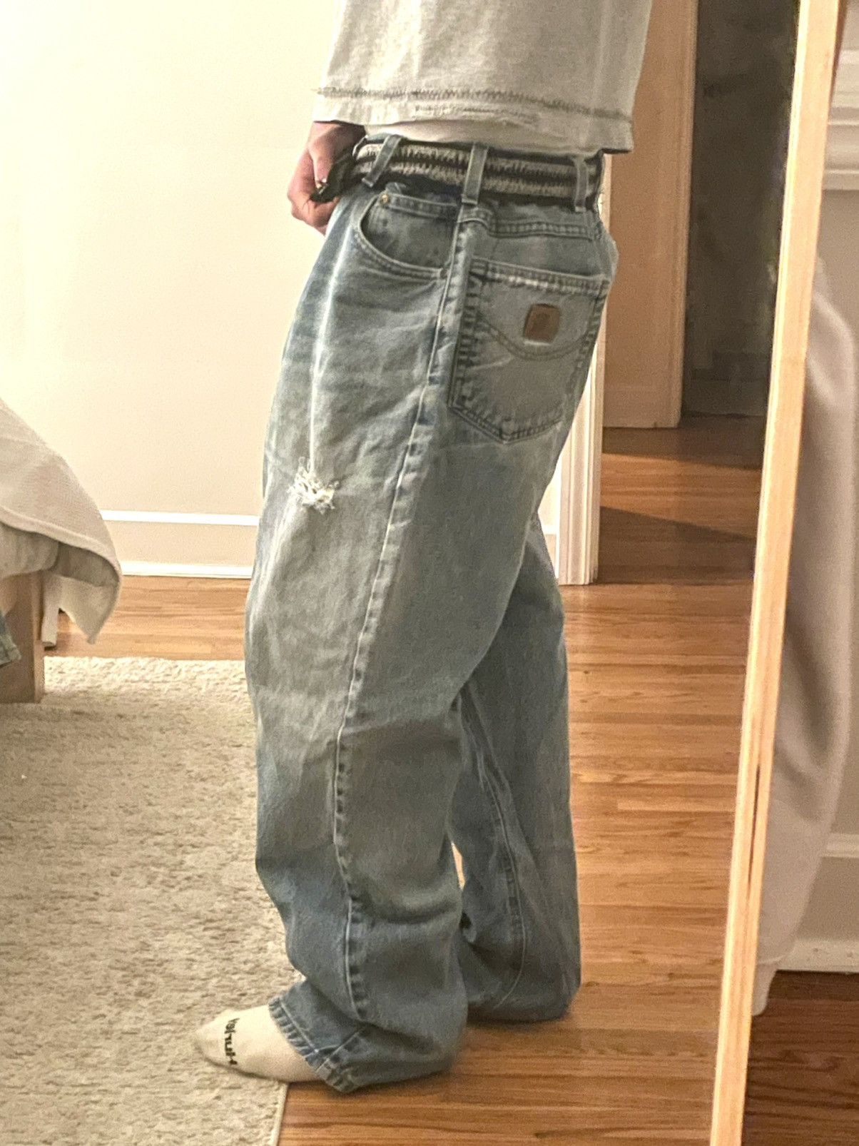 Carhartt Baggy Carhartt Carpenter Jeans Size US 44 / EU 60 - 5 Thumbnail