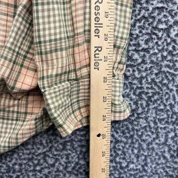 Ralph Lauren Ralph Lauren Button Down Shirt Men XL Plaid Long Sleeve Size US XL / EU 56 / 4 - 4 Thumbnail